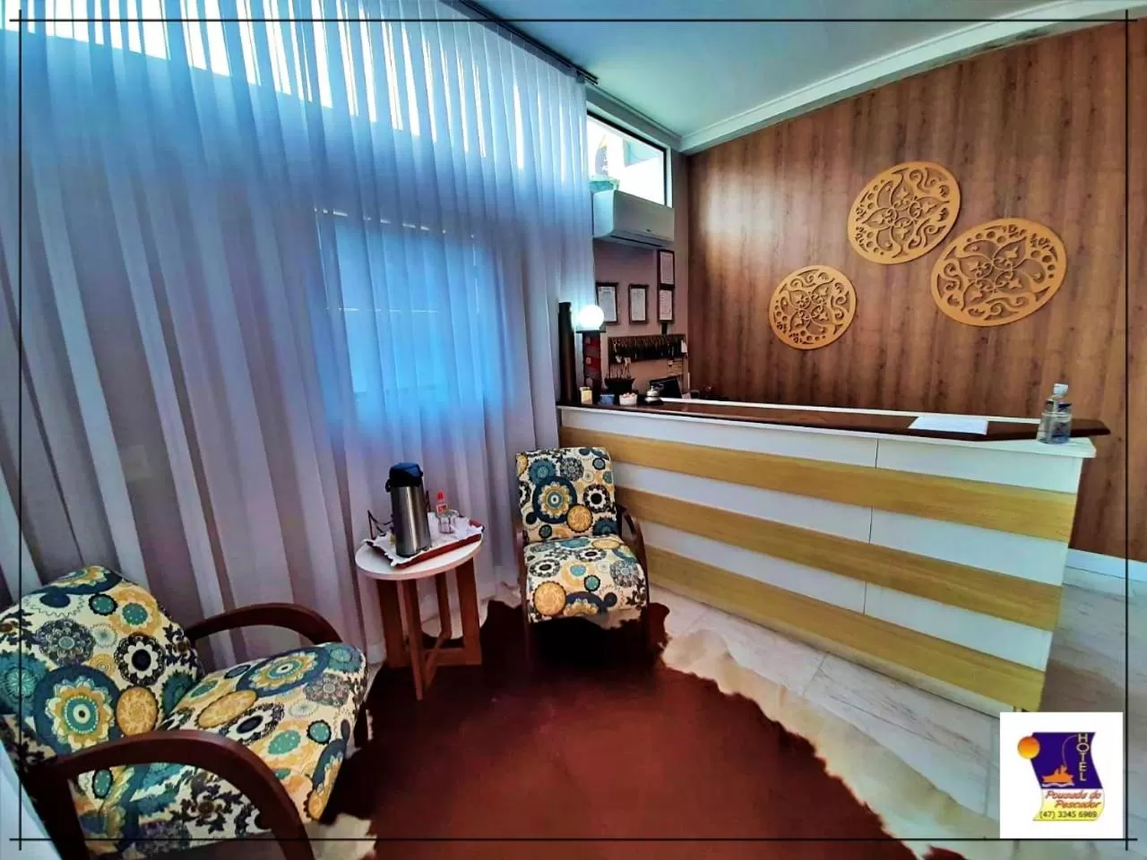 Lobby or reception in Pousada do Pescador