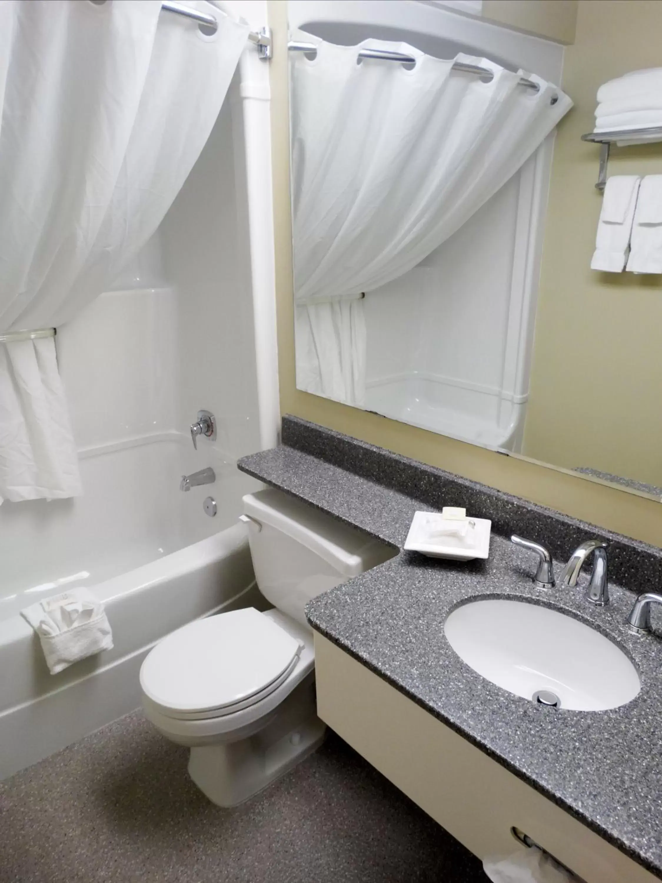Bathroom in Amsterdam Inn & Suites Sussex