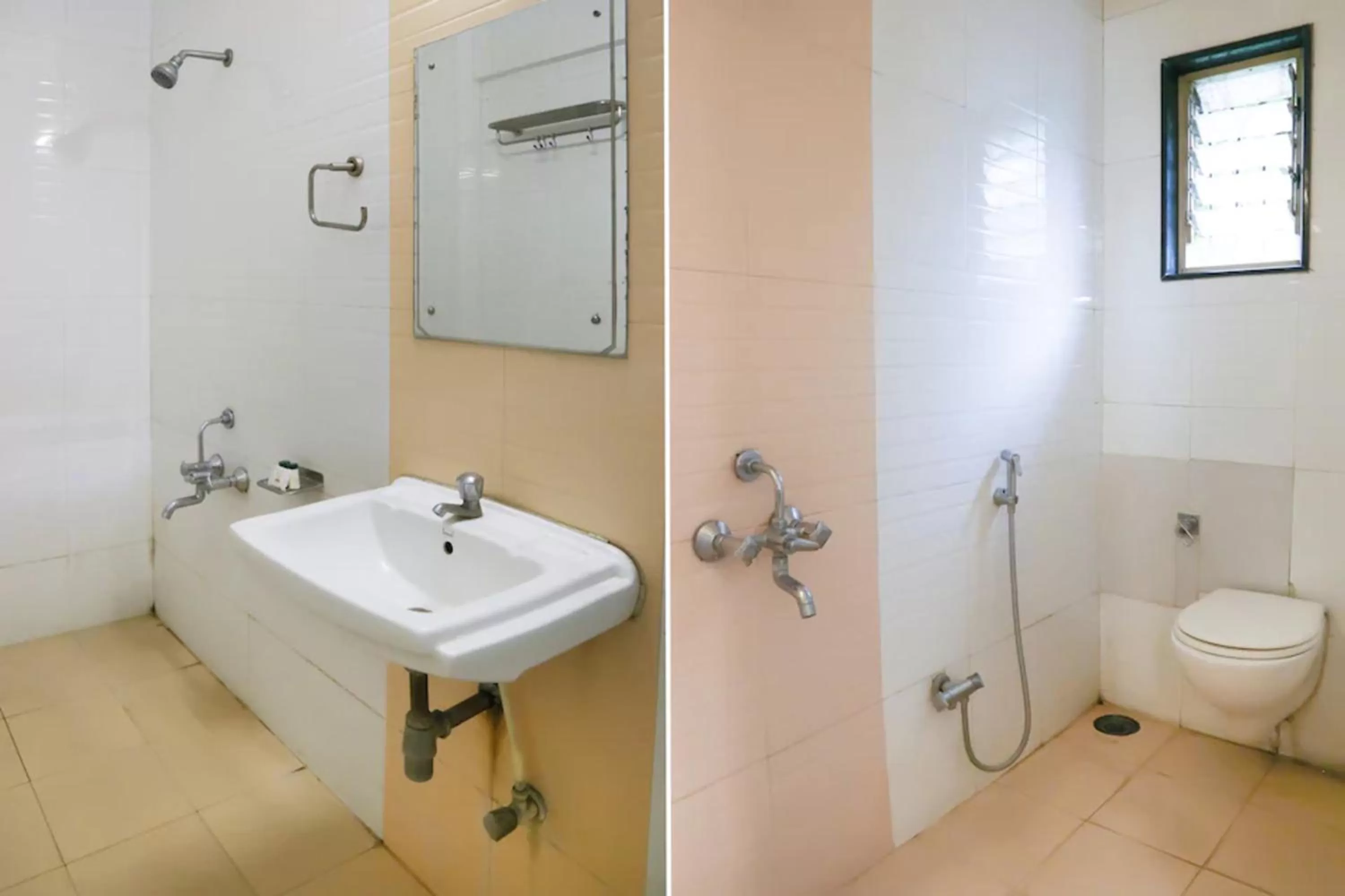 Bathroom in FabHotel Nandanvan