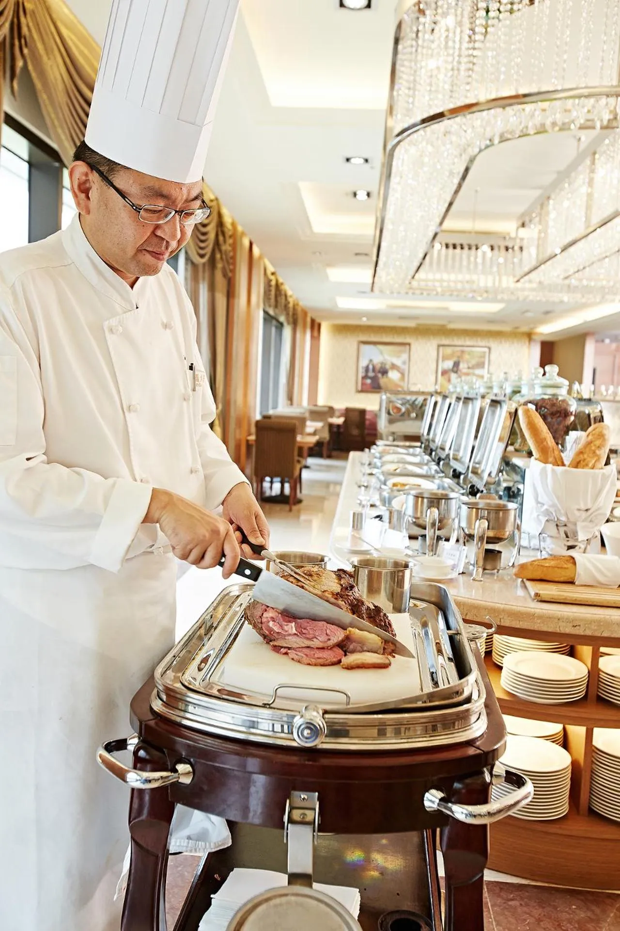 Food in E-DA Skylark Hotel