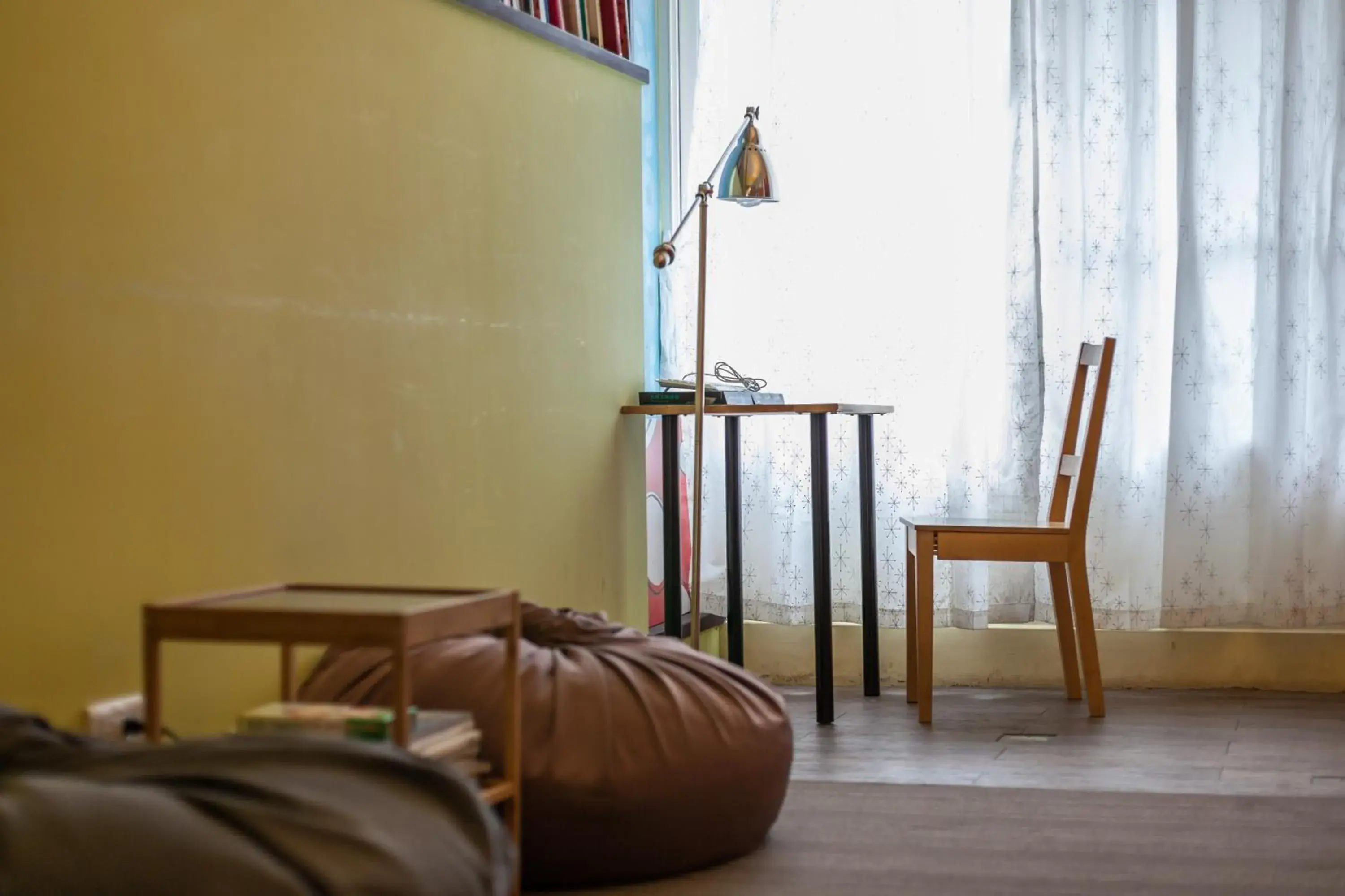 Lounge or bar, View in Sleeping Boot Hostel