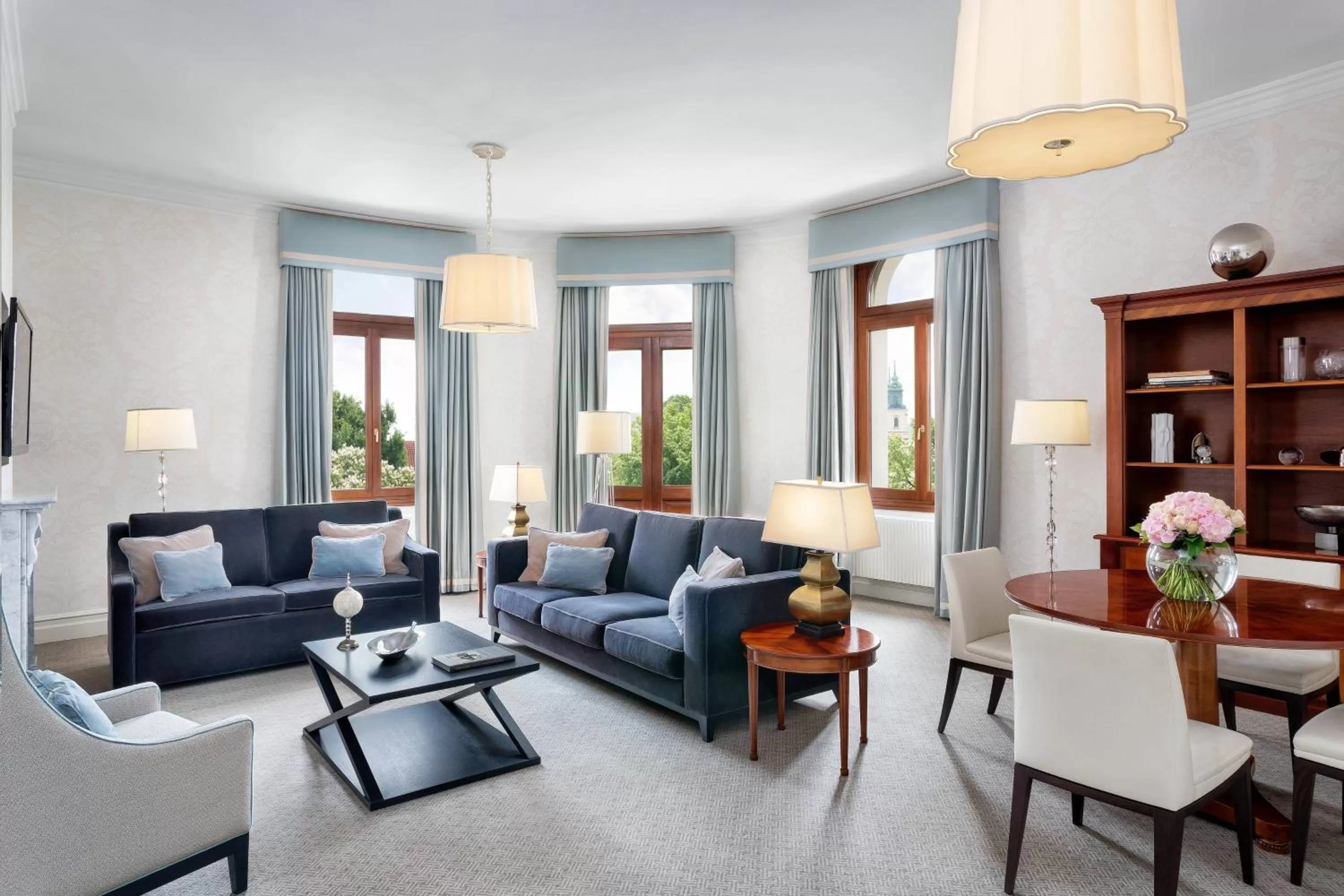 Living room in Hotel Bristol, A Luxury Collection Hotel, Warsaw