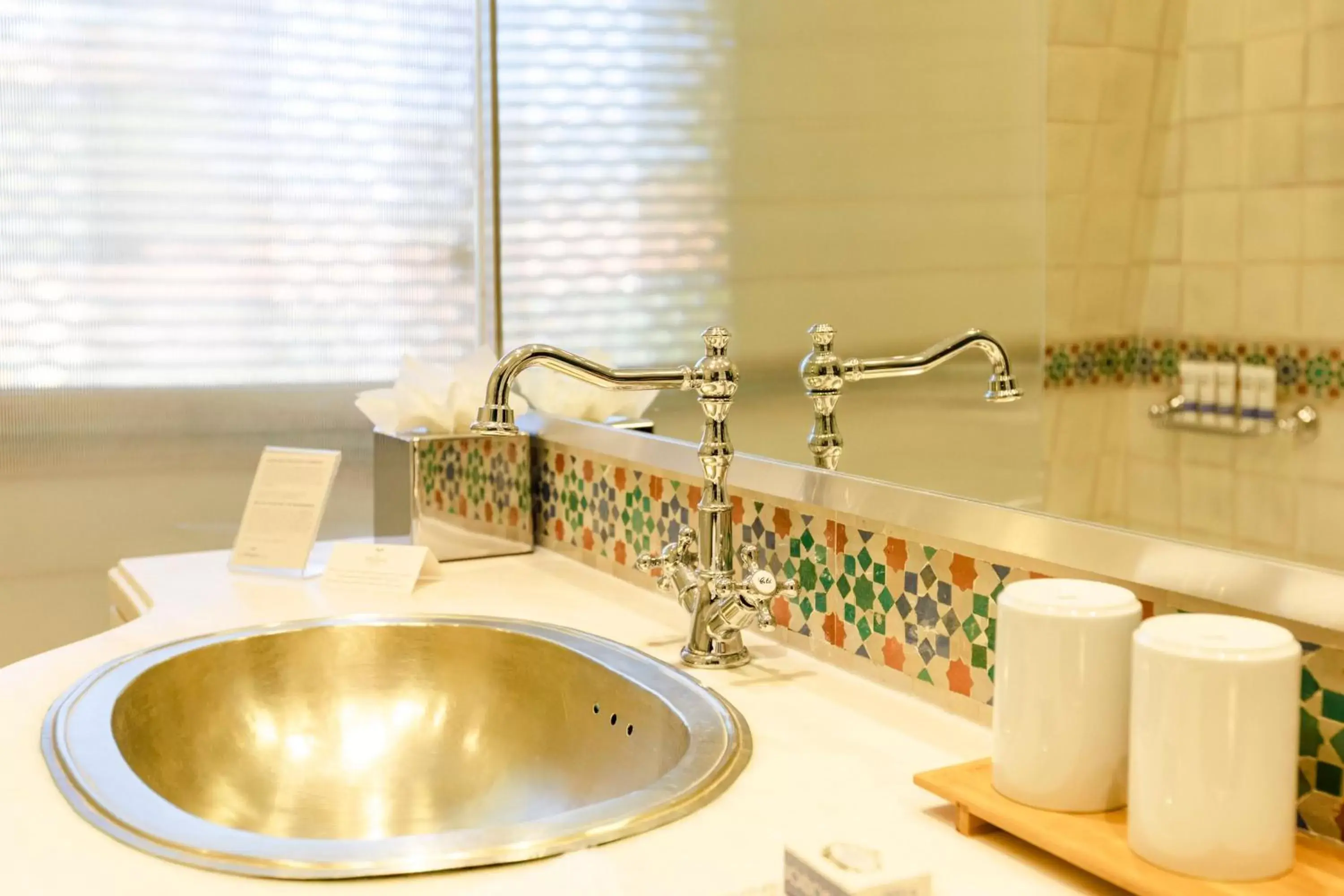 Bathroom in The Albatroz Hotel