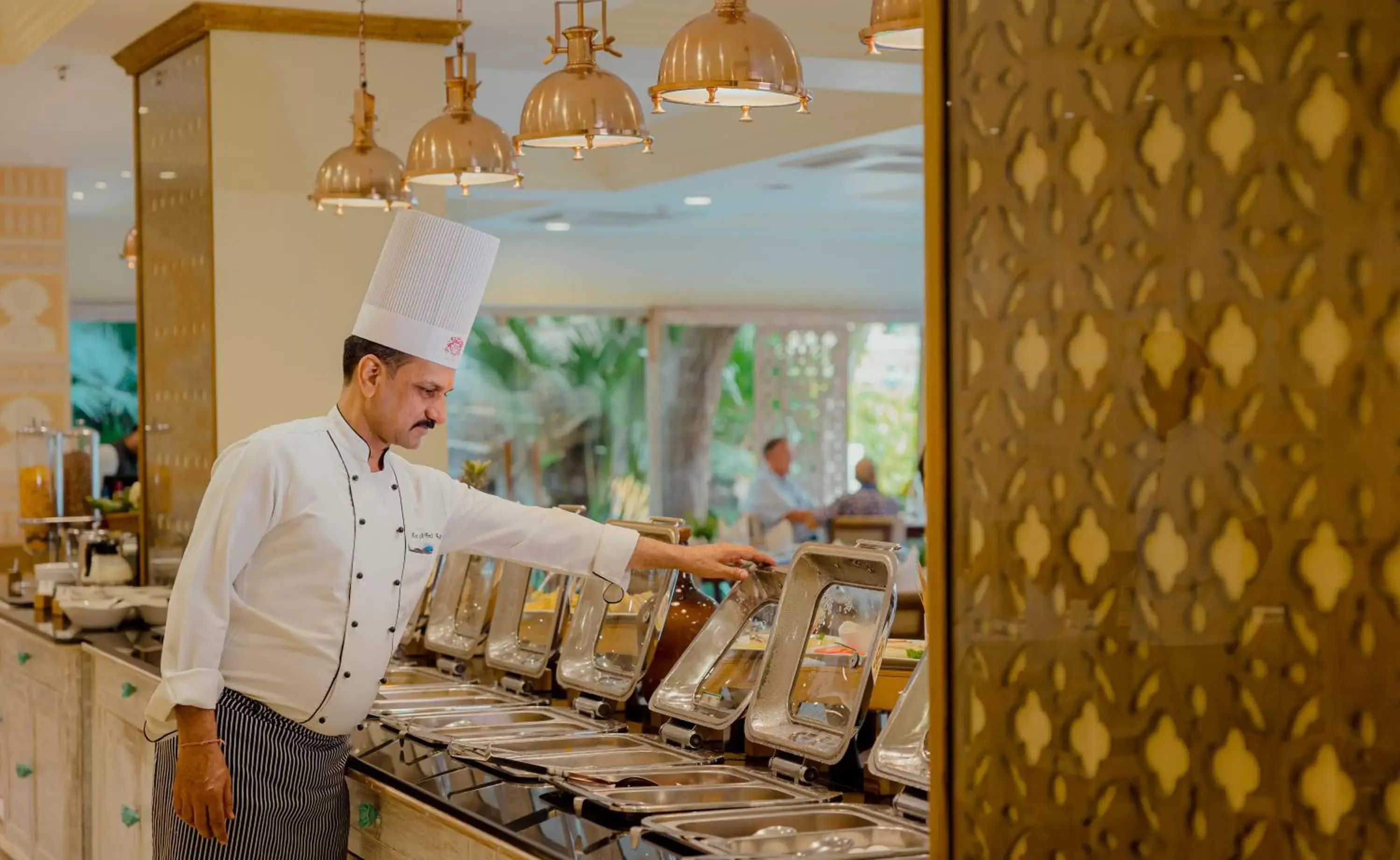 Restaurant/places to eat in Ajit Bhawan - A Palace Resort Restaurant/places to eat in Ajit Bhawan - A Palace Resort