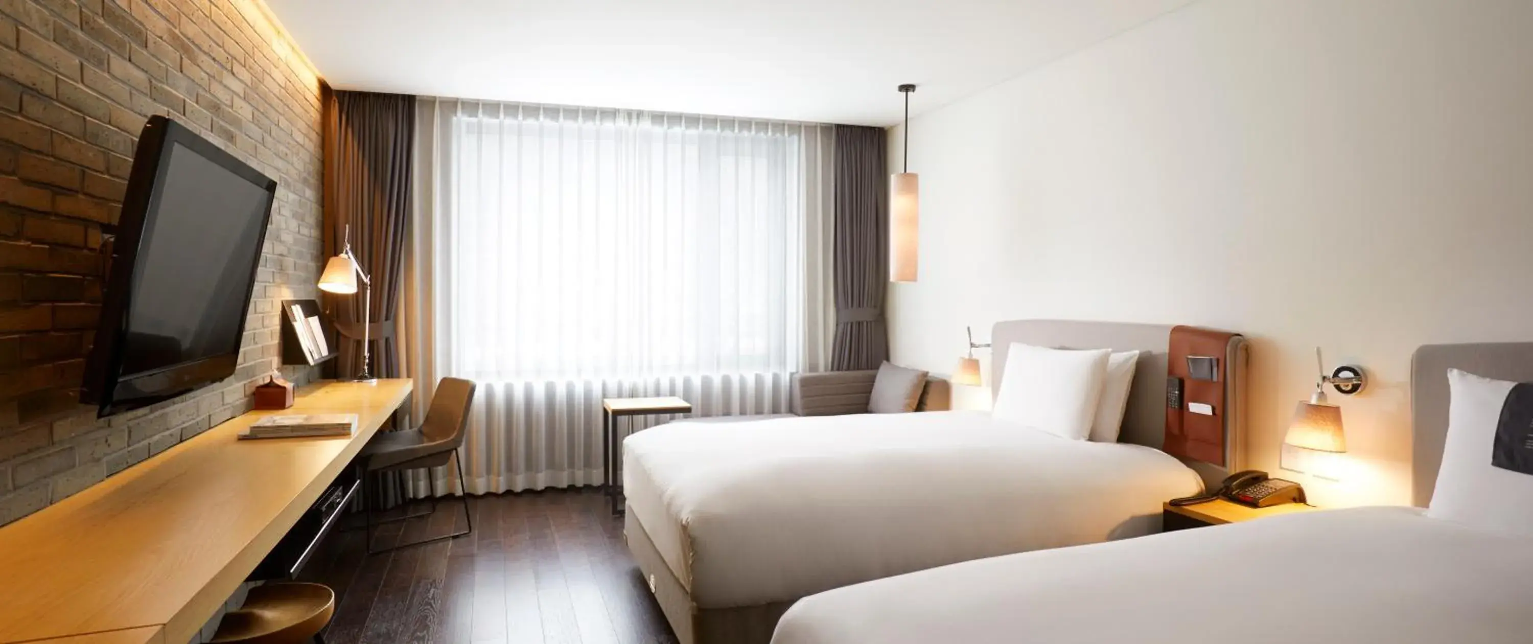 Deluxe Twin Room (Annex) in Maison Glad Jeju Deluxe Twin Room (Annex) in Maison Glad Jeju