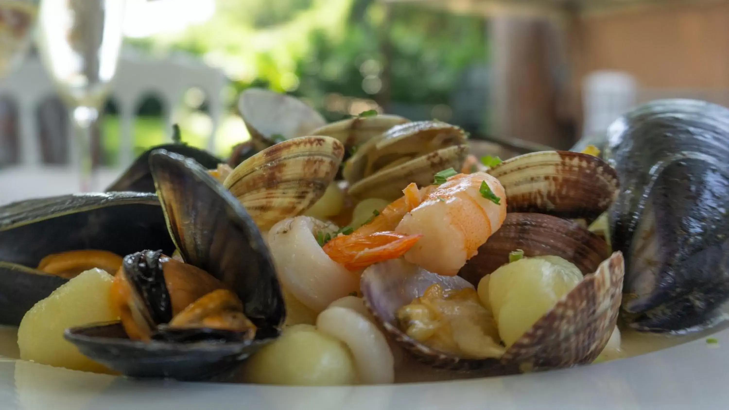 Food close-up in Villa Icidia