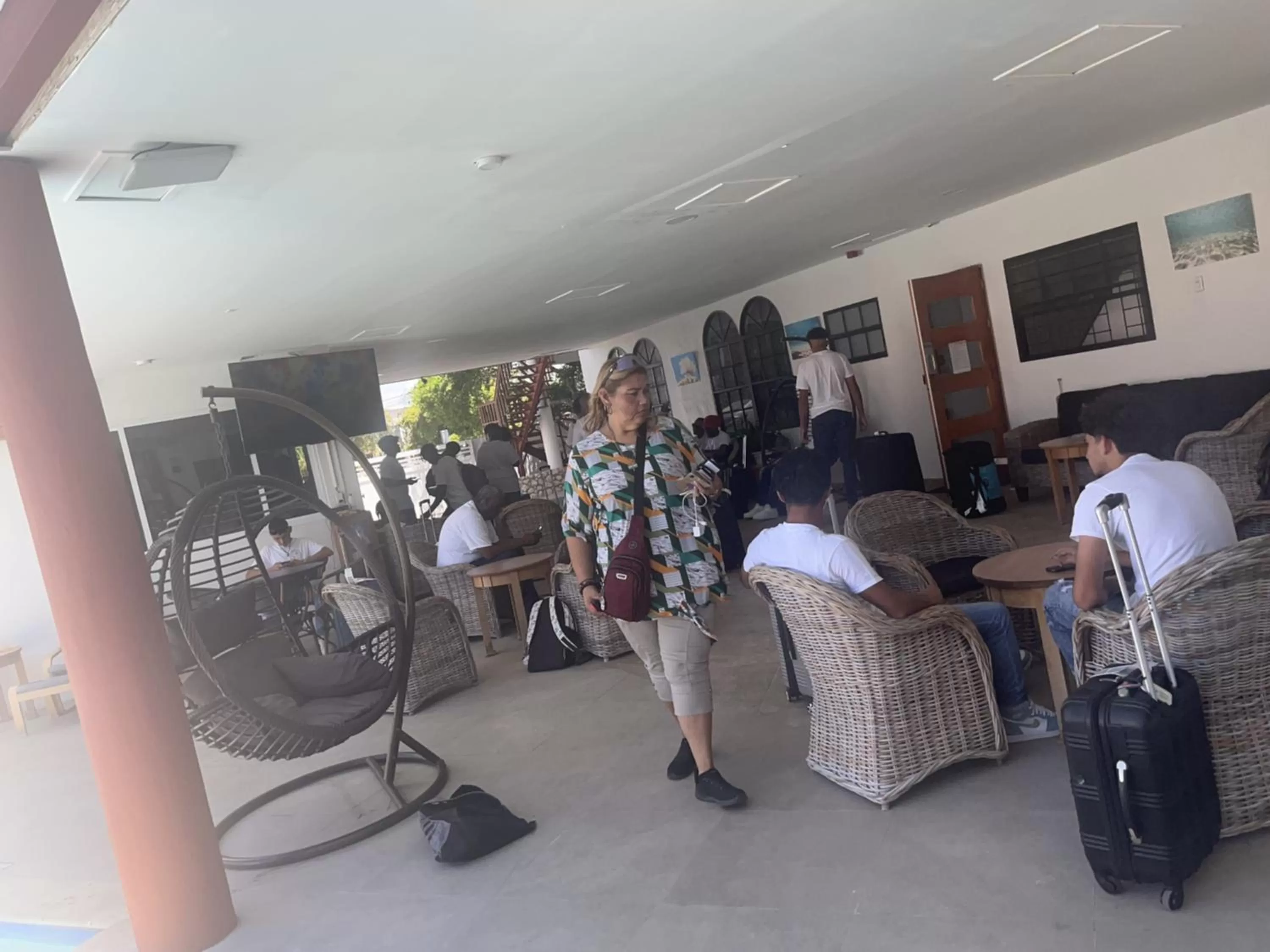 Lobby or reception in Boca Simon Vacation Curacao