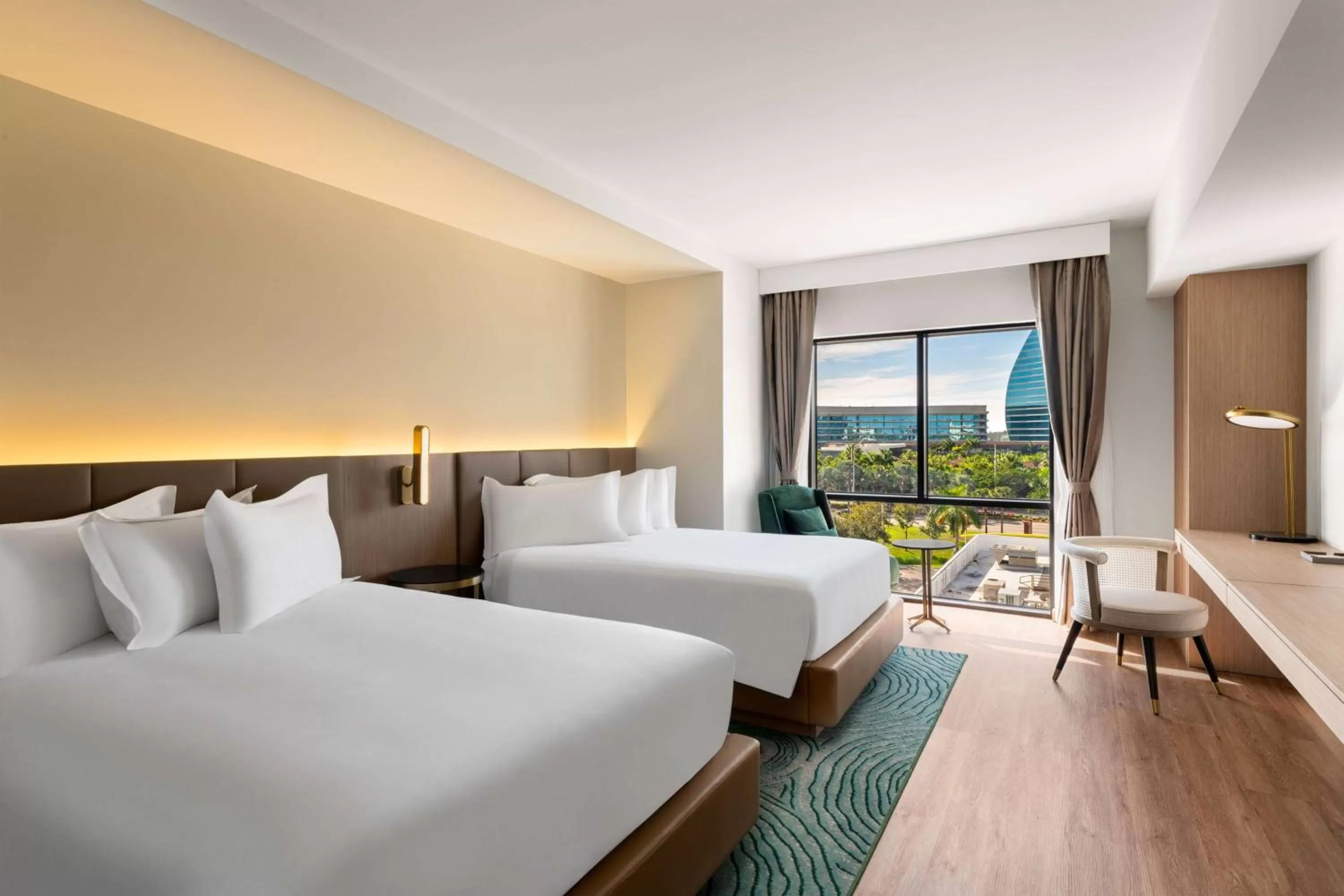 Photo of the whole room, Bed in Dolce by Wyndham Hollywood