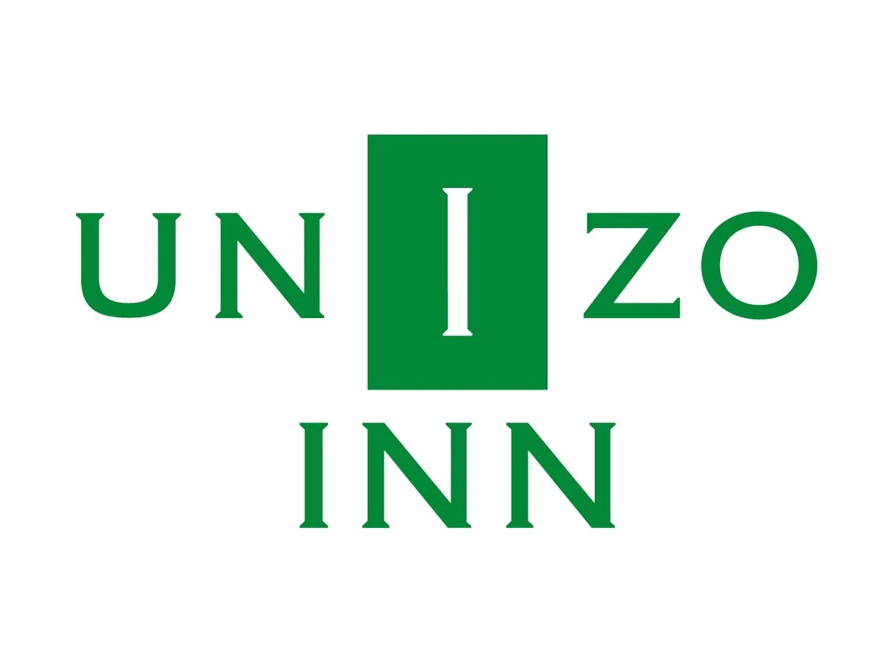 Property logo or sign in UNIZO INN Shin-Osaka