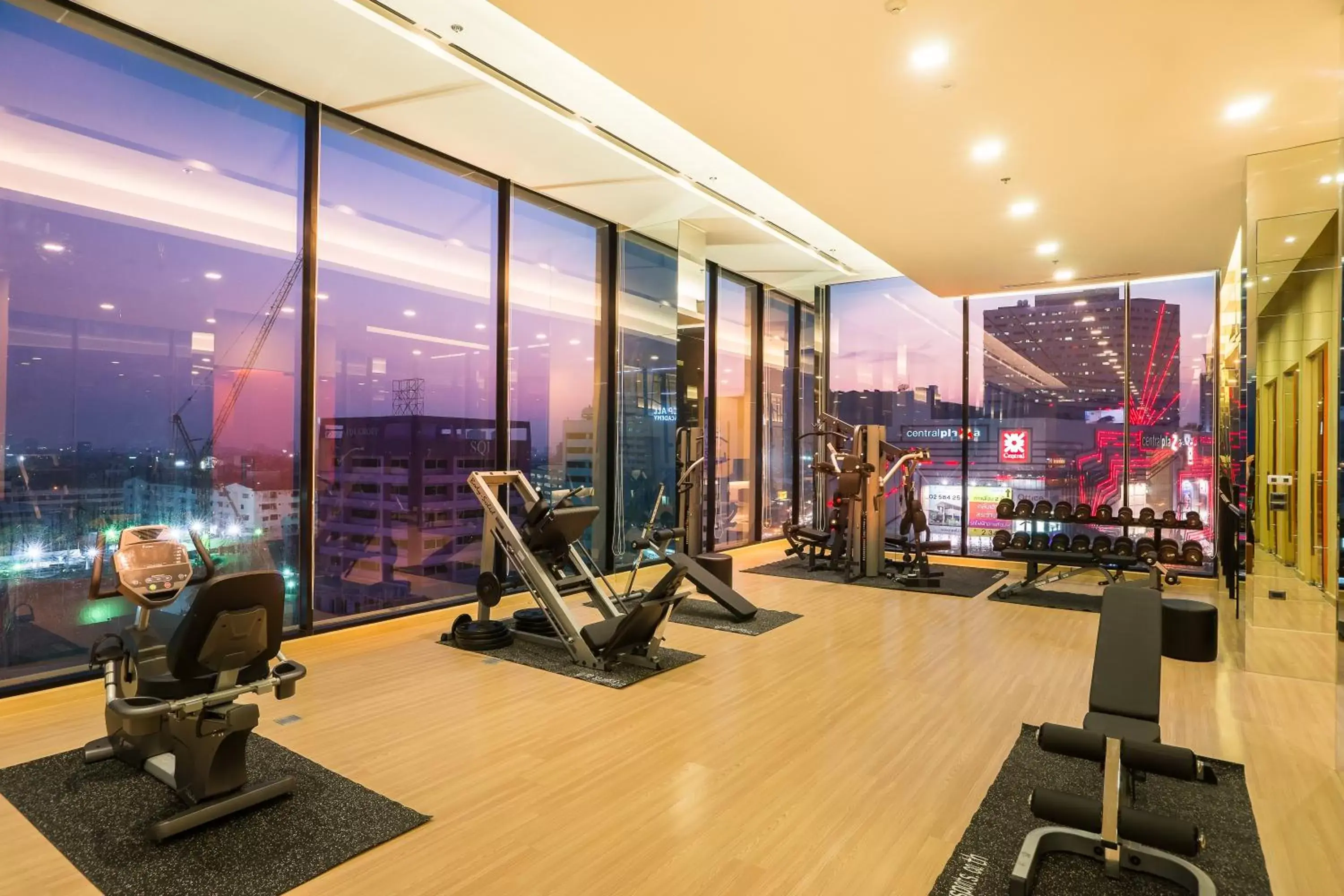 Fitness centre/facilities, Fitness Center/Facilities in Best Western Plus Wanda Grand Hotel
