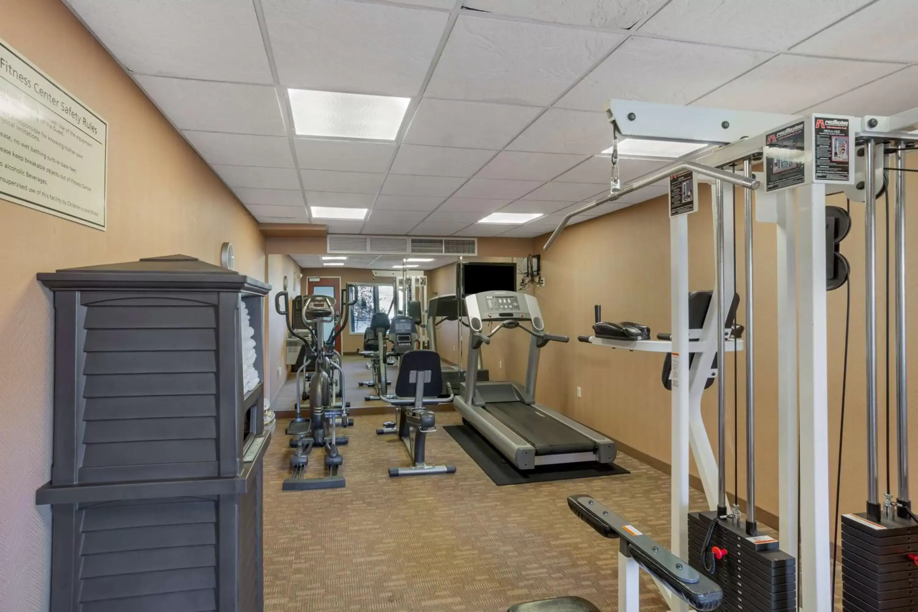 Spa and wellness centre/facilities in Best Western PLUS Fossil Country Inn & Suites Spa and wellness centre/facilities in Best Western PLUS Fossil Country Inn & Suites