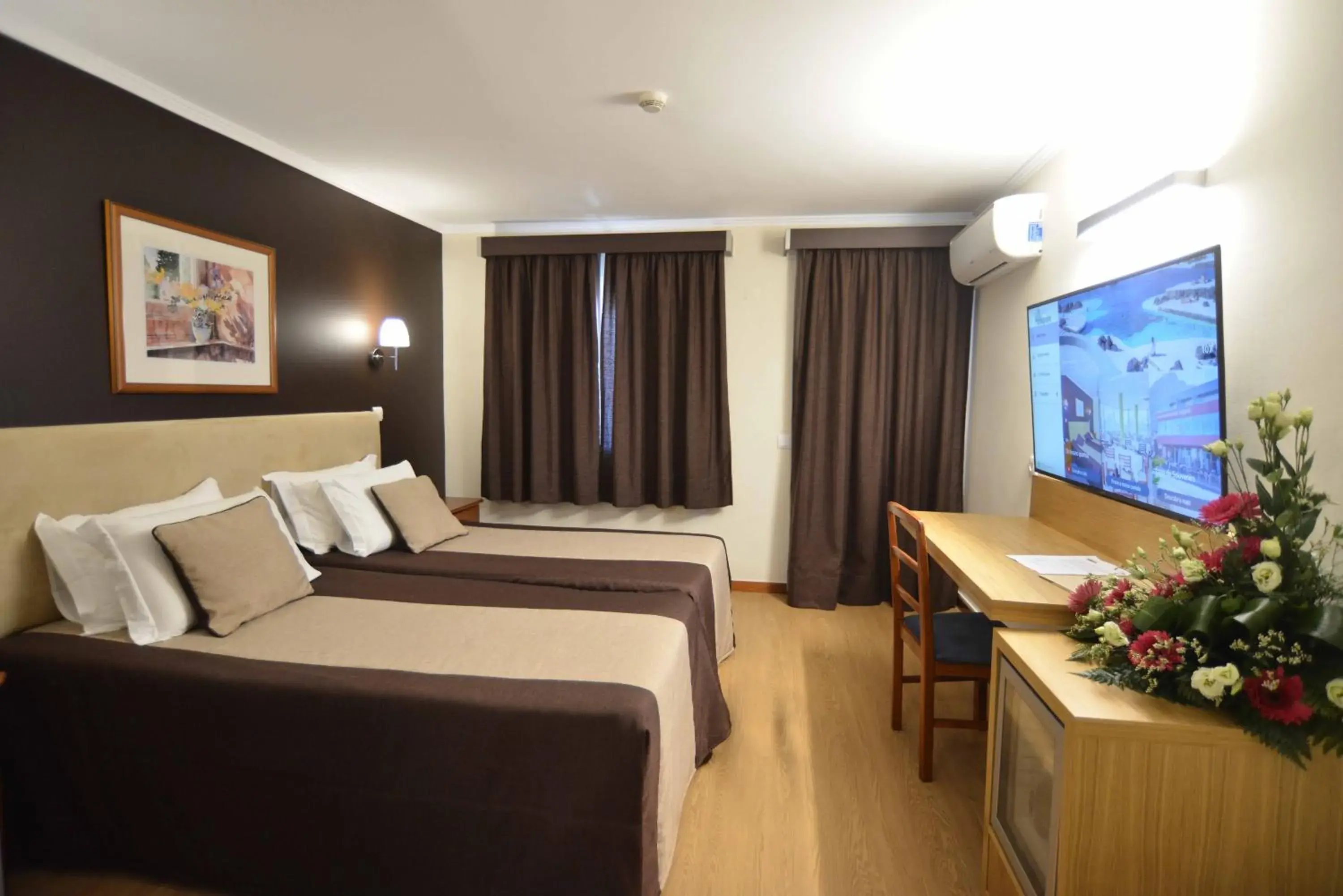 Bed in Hotel Salgueiro Bed in Hotel Salgueiro