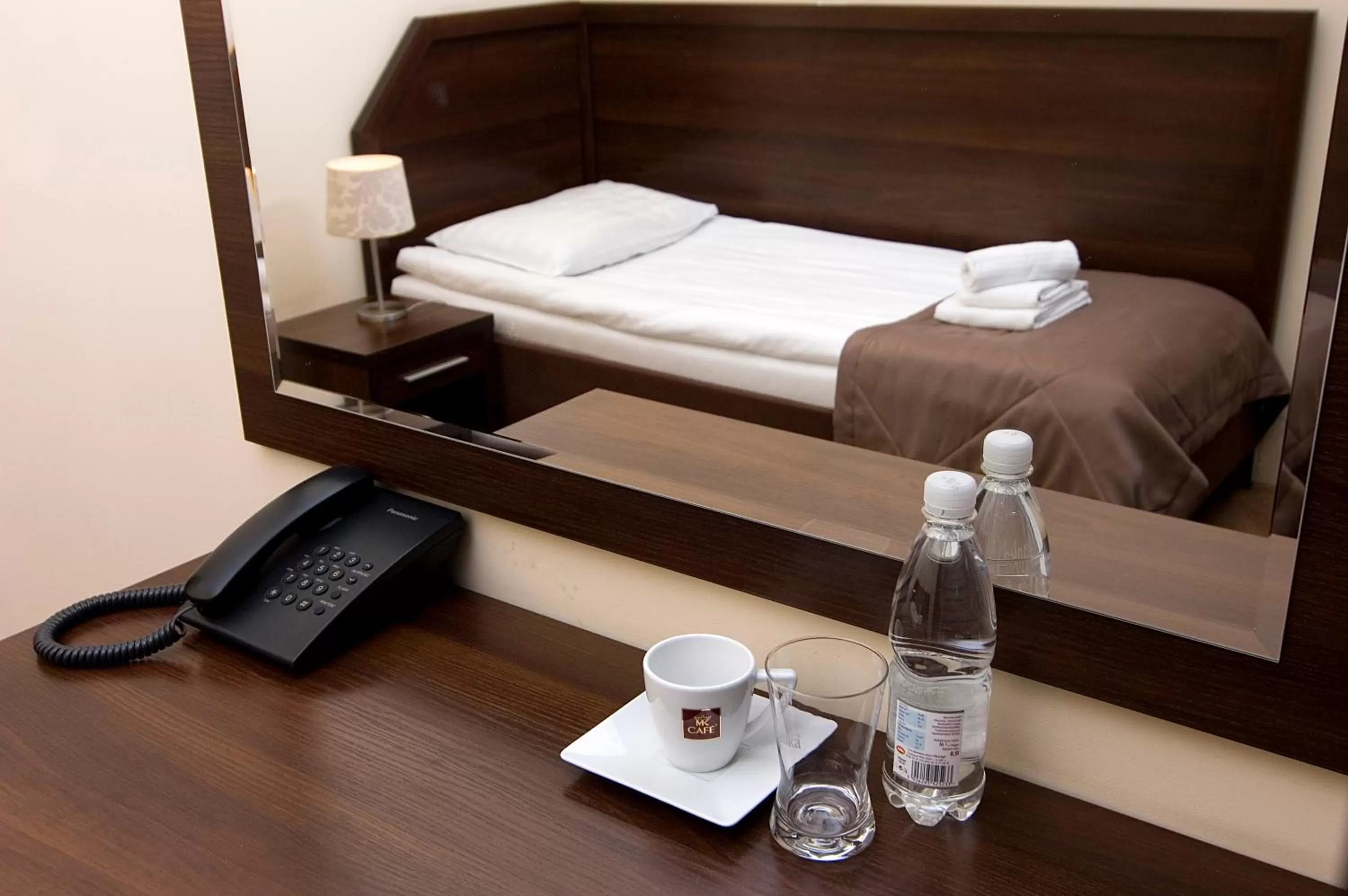 Photo of the whole room, Bed in Hotel Forum Fitness Spa & Wellness