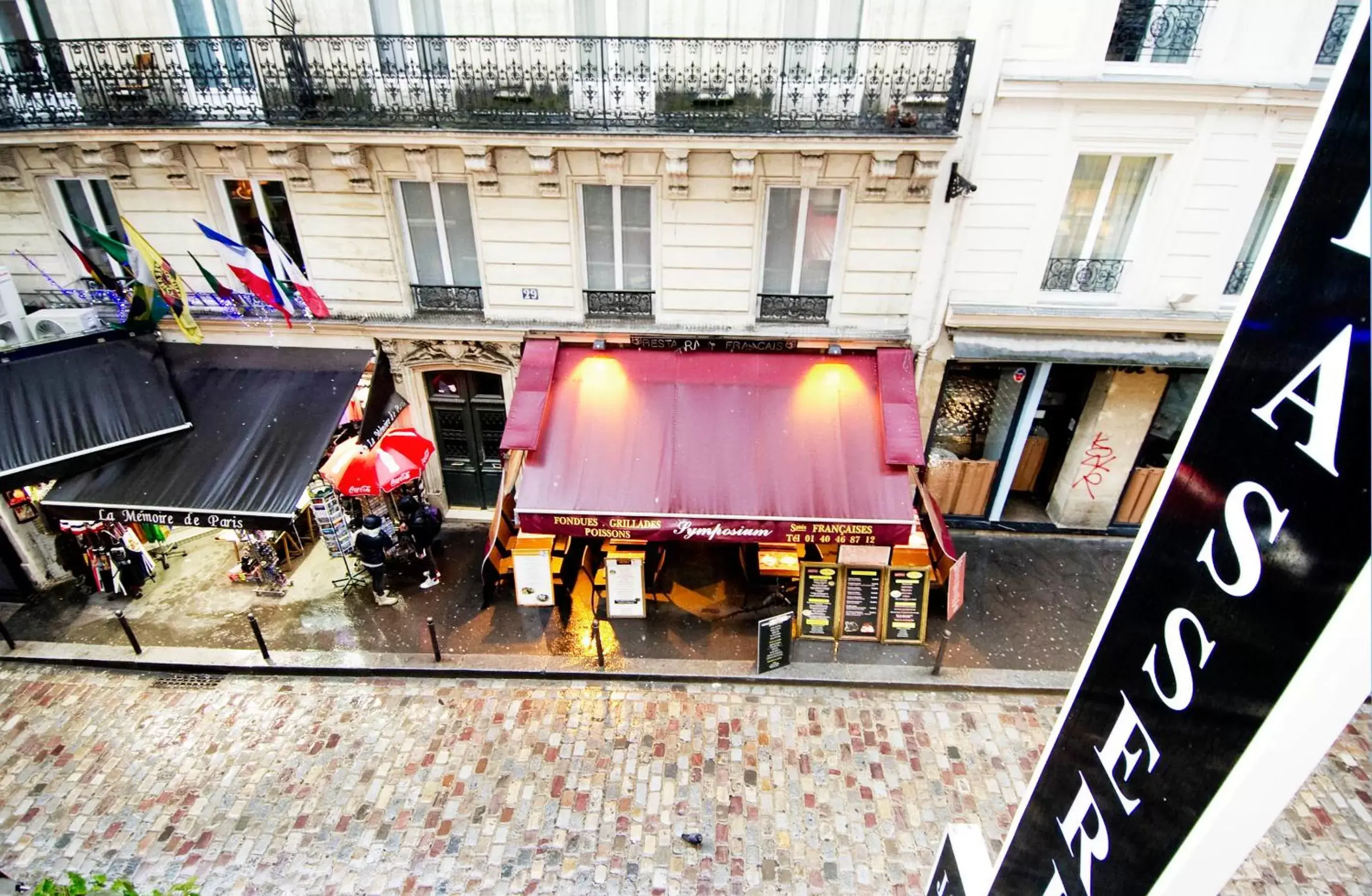 Facade/entrance in Hôtel du Mont Blanc Facade/entrance in Hôtel du Mont Blanc