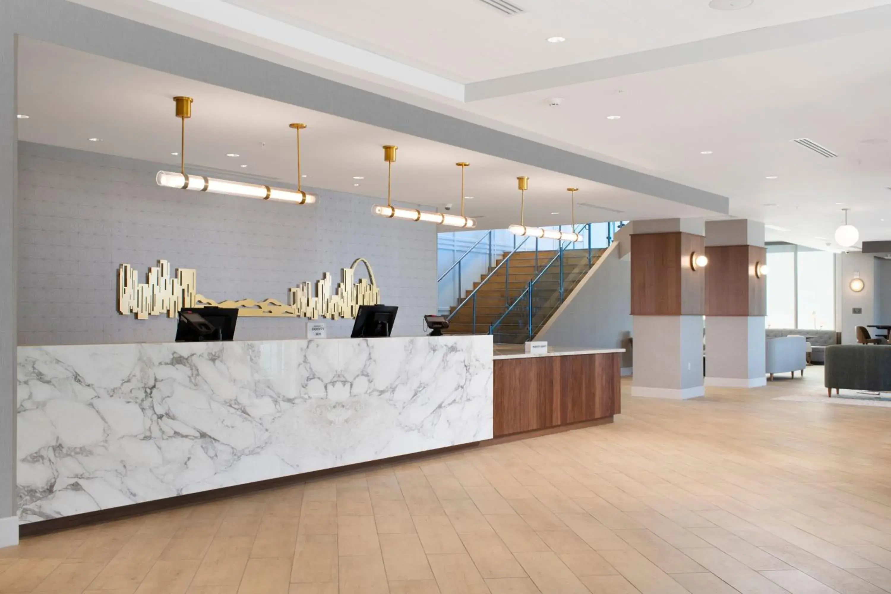 Property building in Residence Inn by Marriott St Louis Clayton