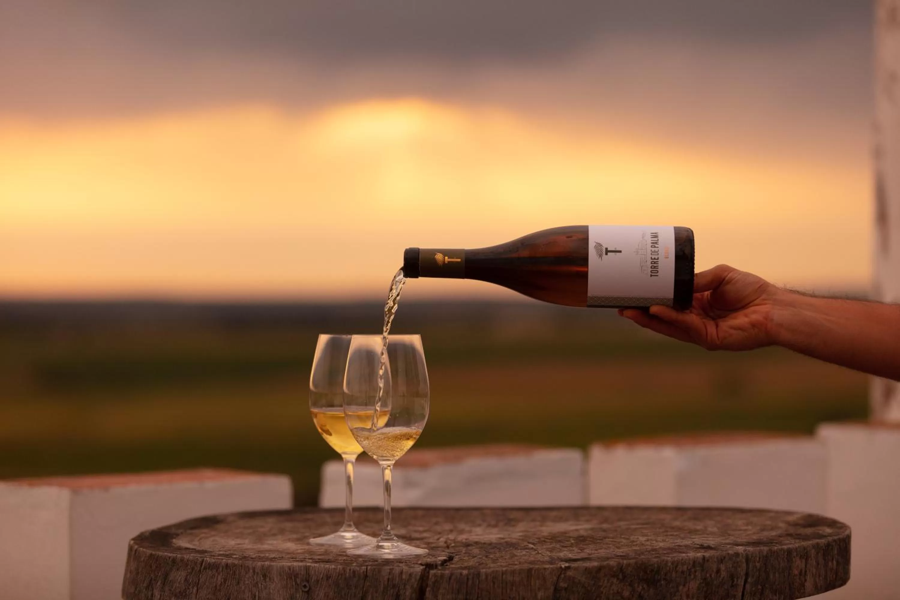 Alcoholic drinks in Torre de Palma Wine Hotel, Monforte, a Member of Design Hotels