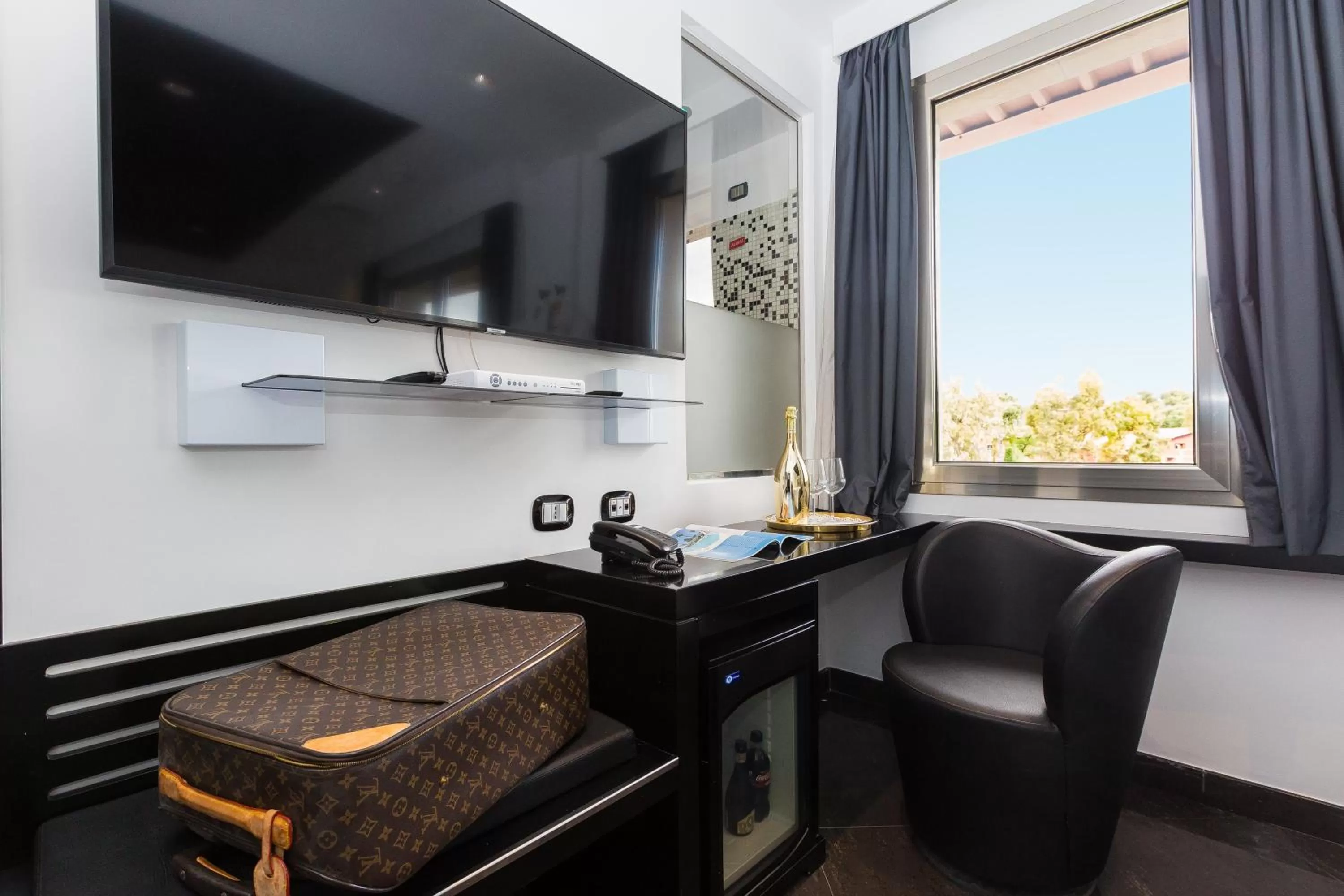 TV and multimedia in JC Hotel