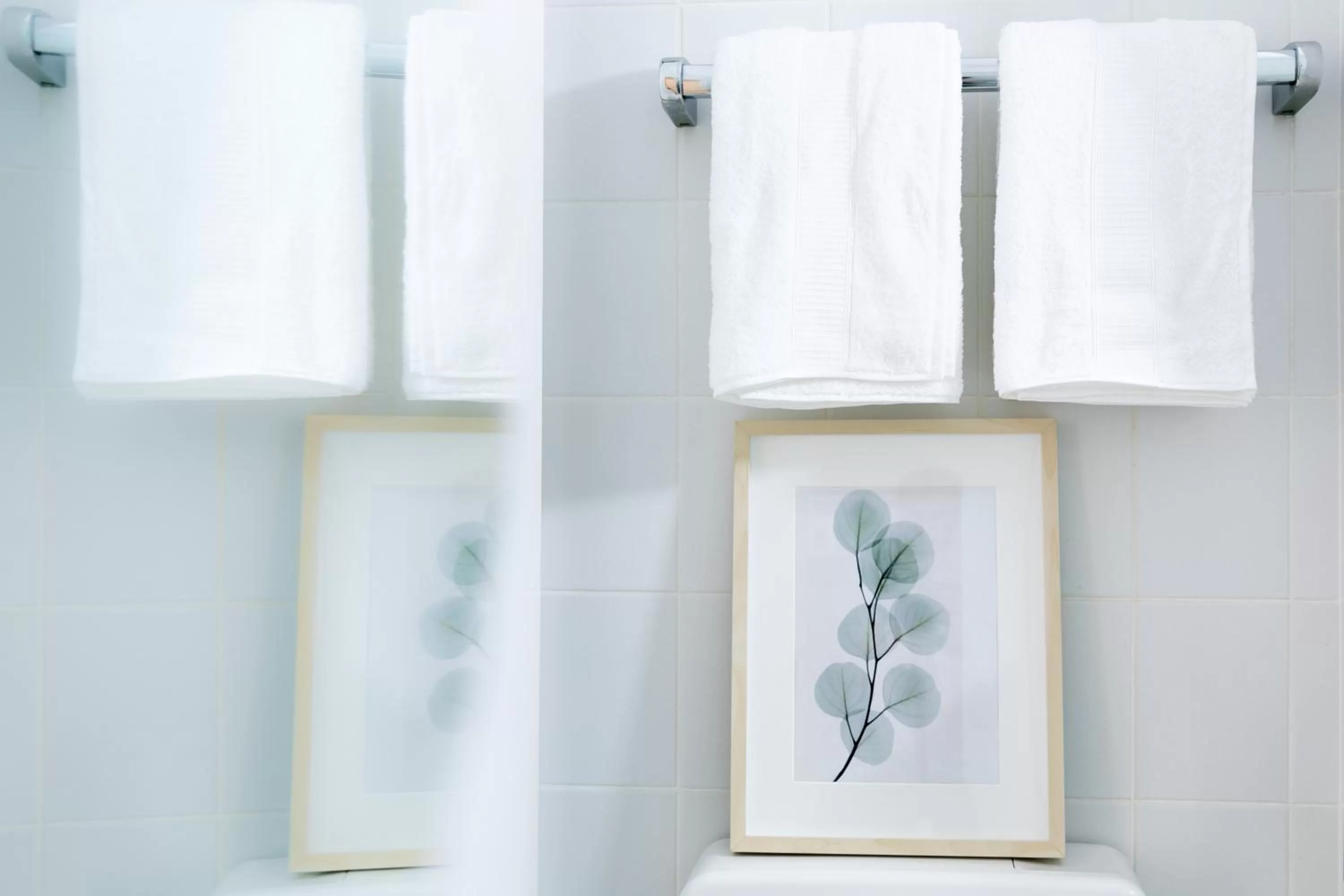 Bathroom in Stadthotel Freilassing