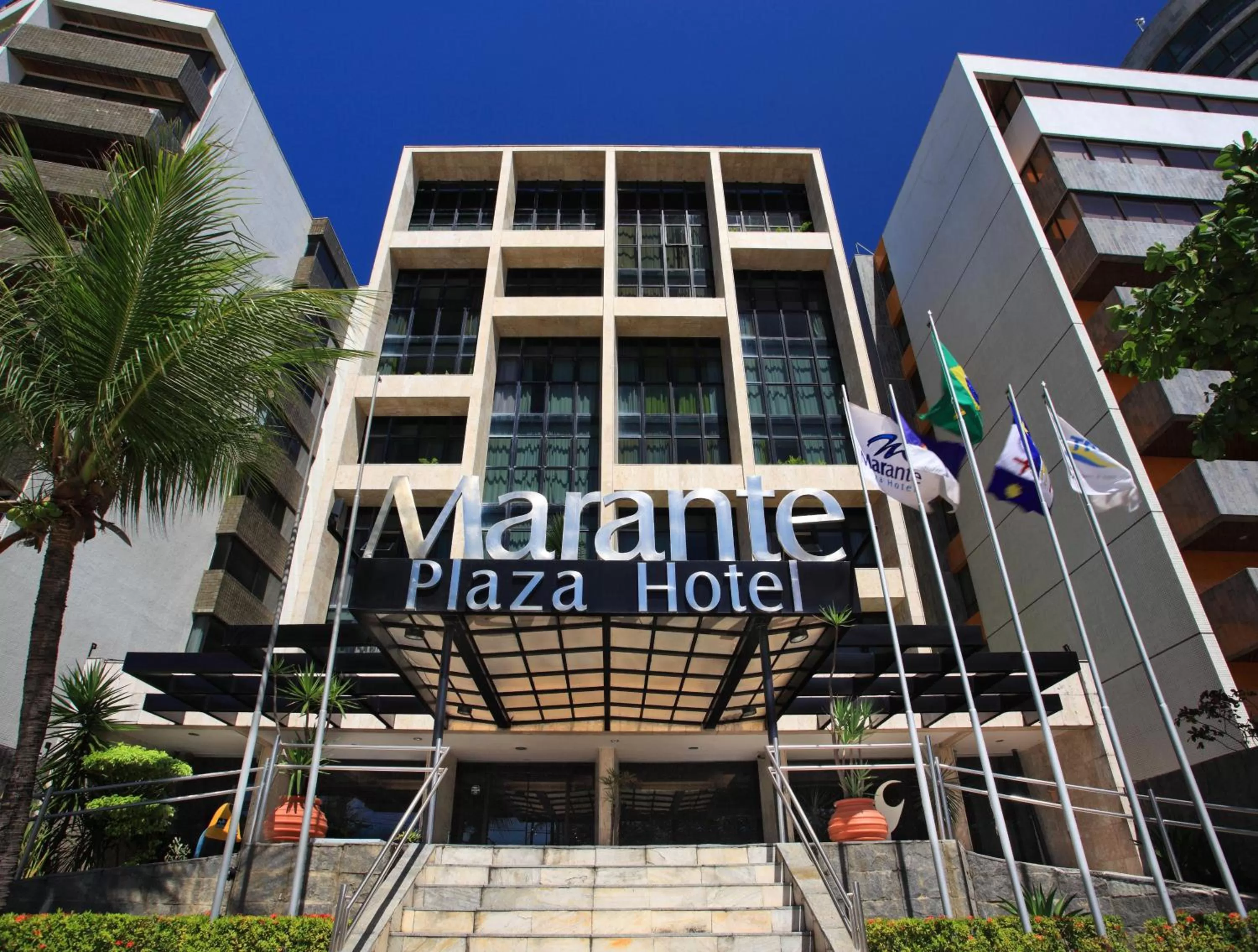 Facade/entrance in Marante Plaza Hotel