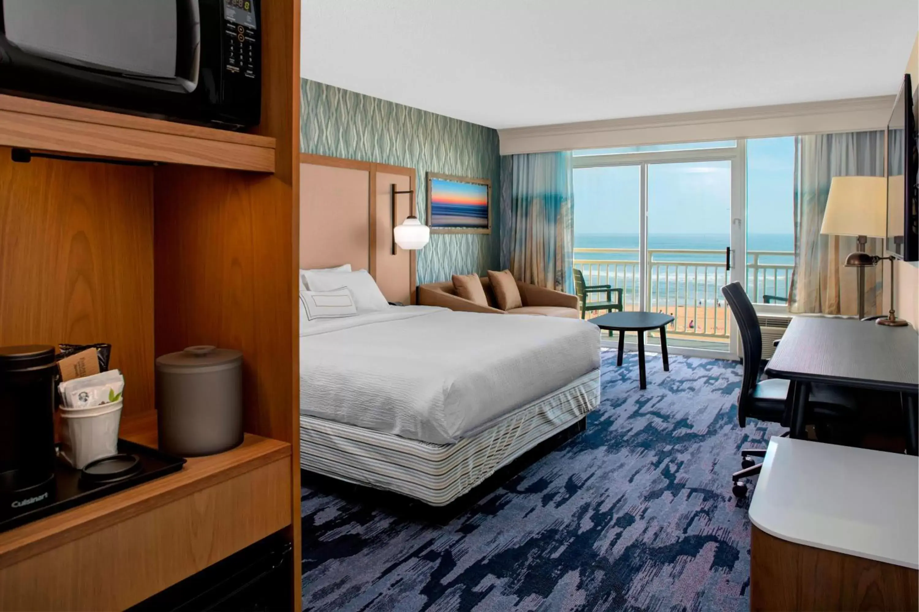 Photo of the whole room in Fairfield Inn & Suites by Marriott Virginia Beach Oceanfront