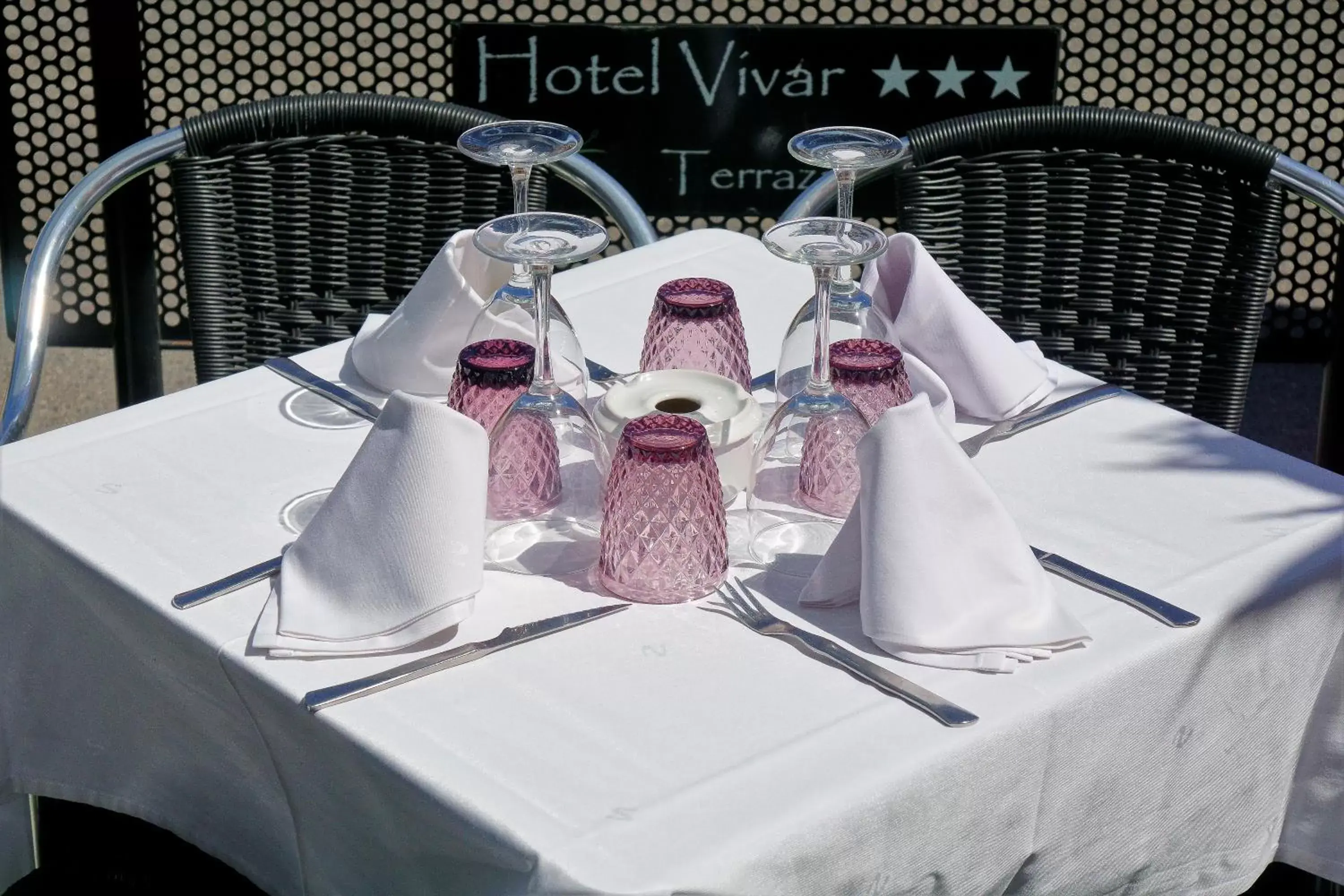 Balcony/Terrace, Restaurant/Places to Eat in Hotel Vivar