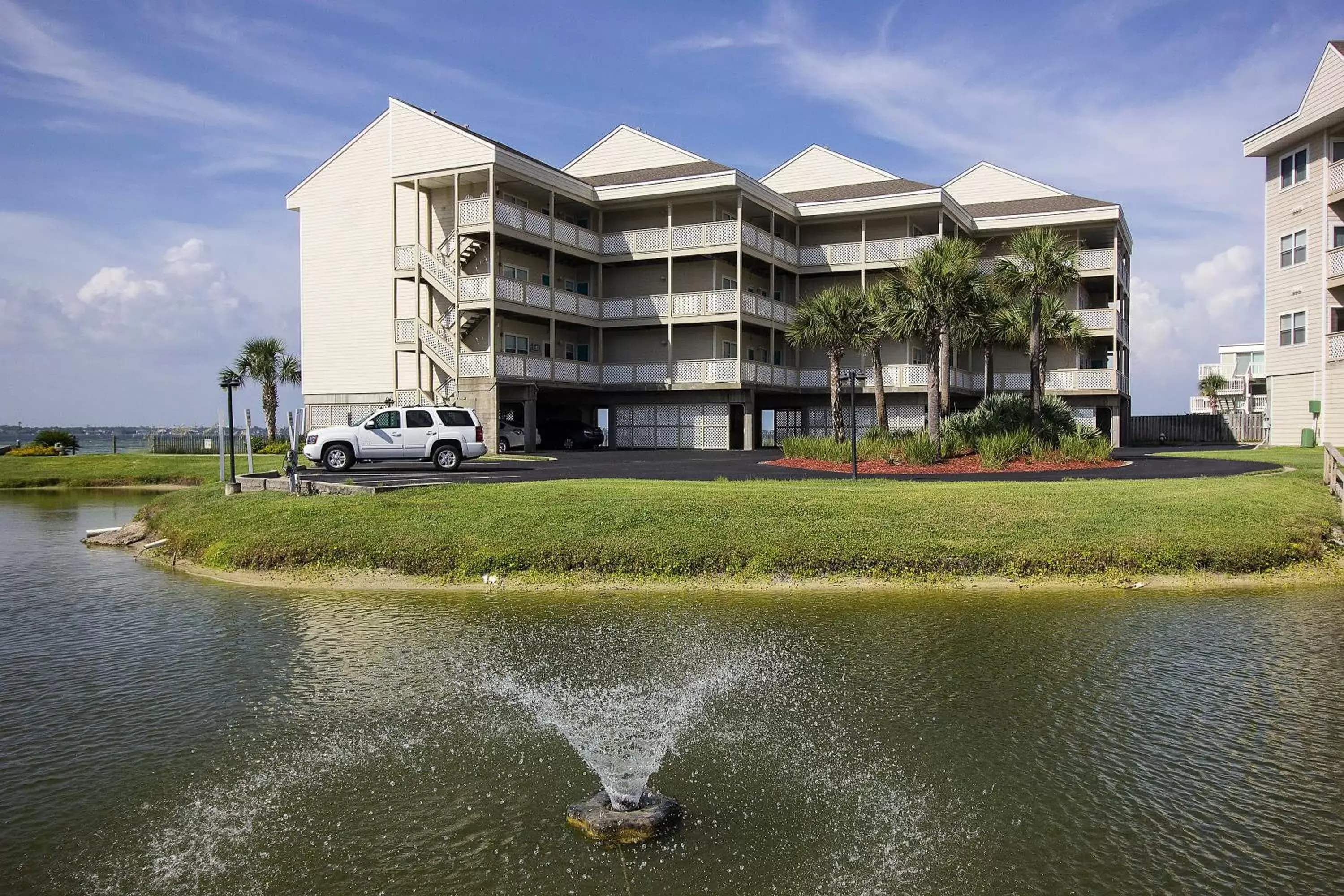 Property Building in Bayview Beach Escape