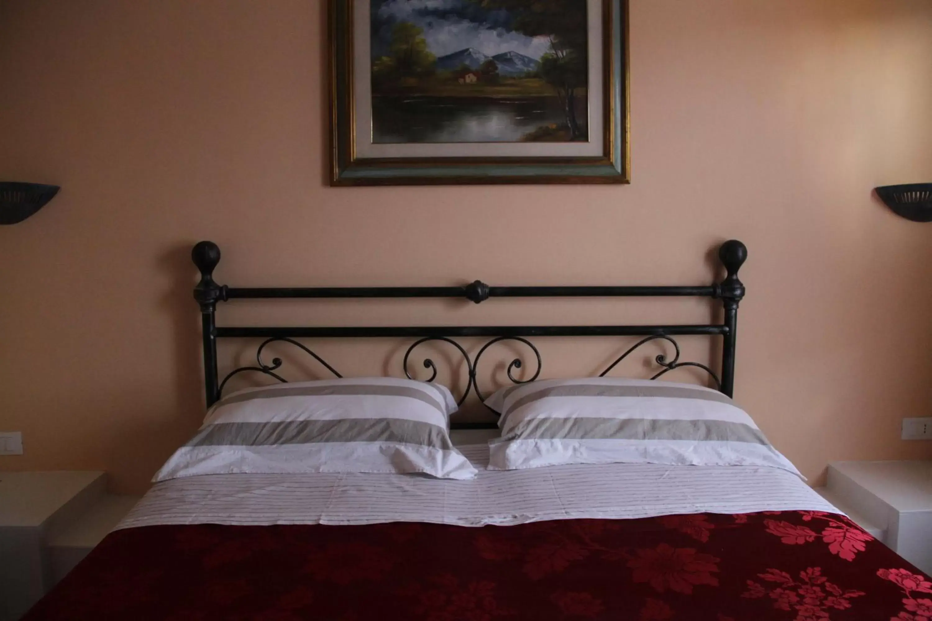 Photo of the whole room, Bed in B&B Scipponate