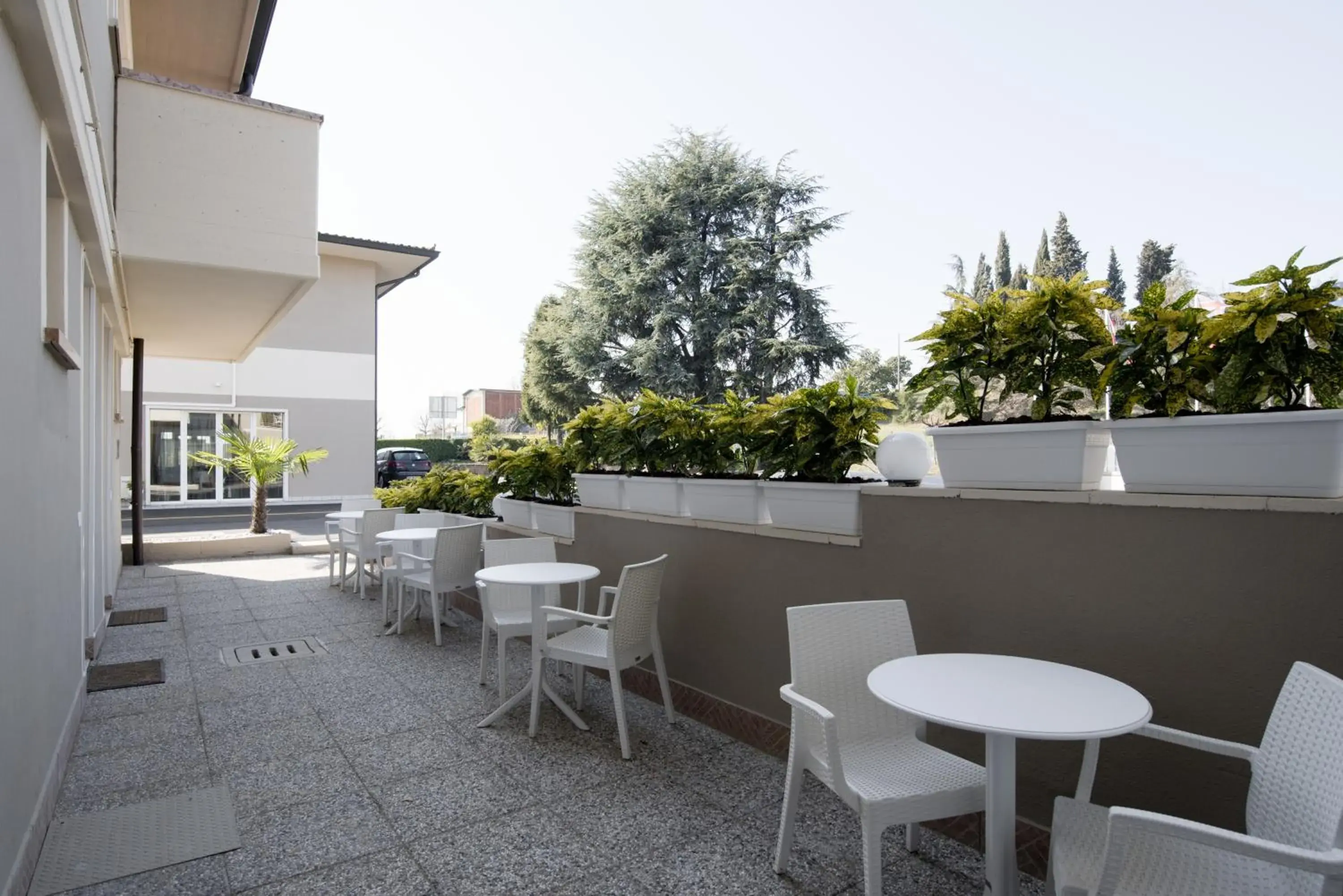 Balcony/Terrace in Hotel Venezia Park