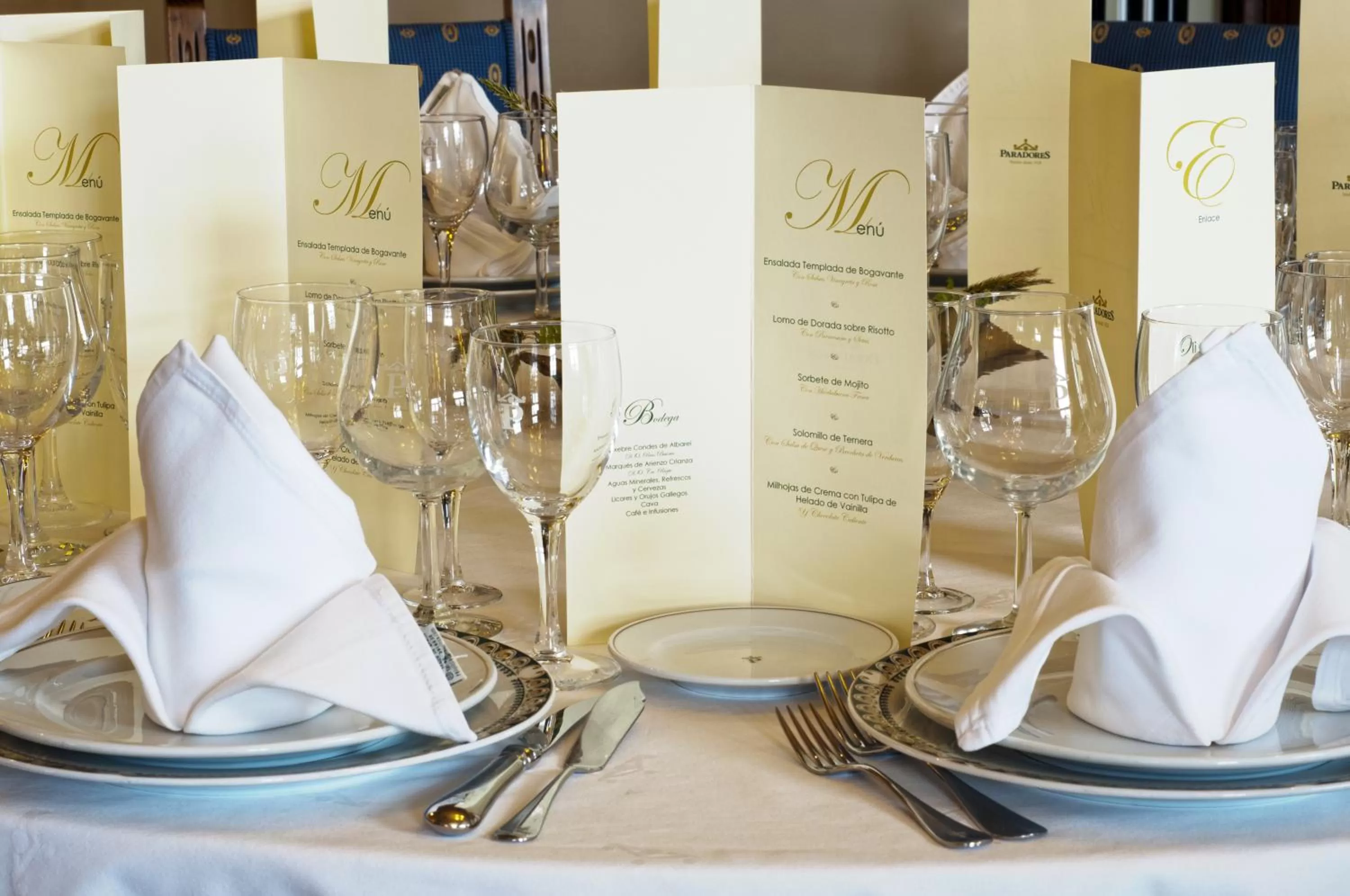 Banquet/Function facilities in Parador de Ferrol