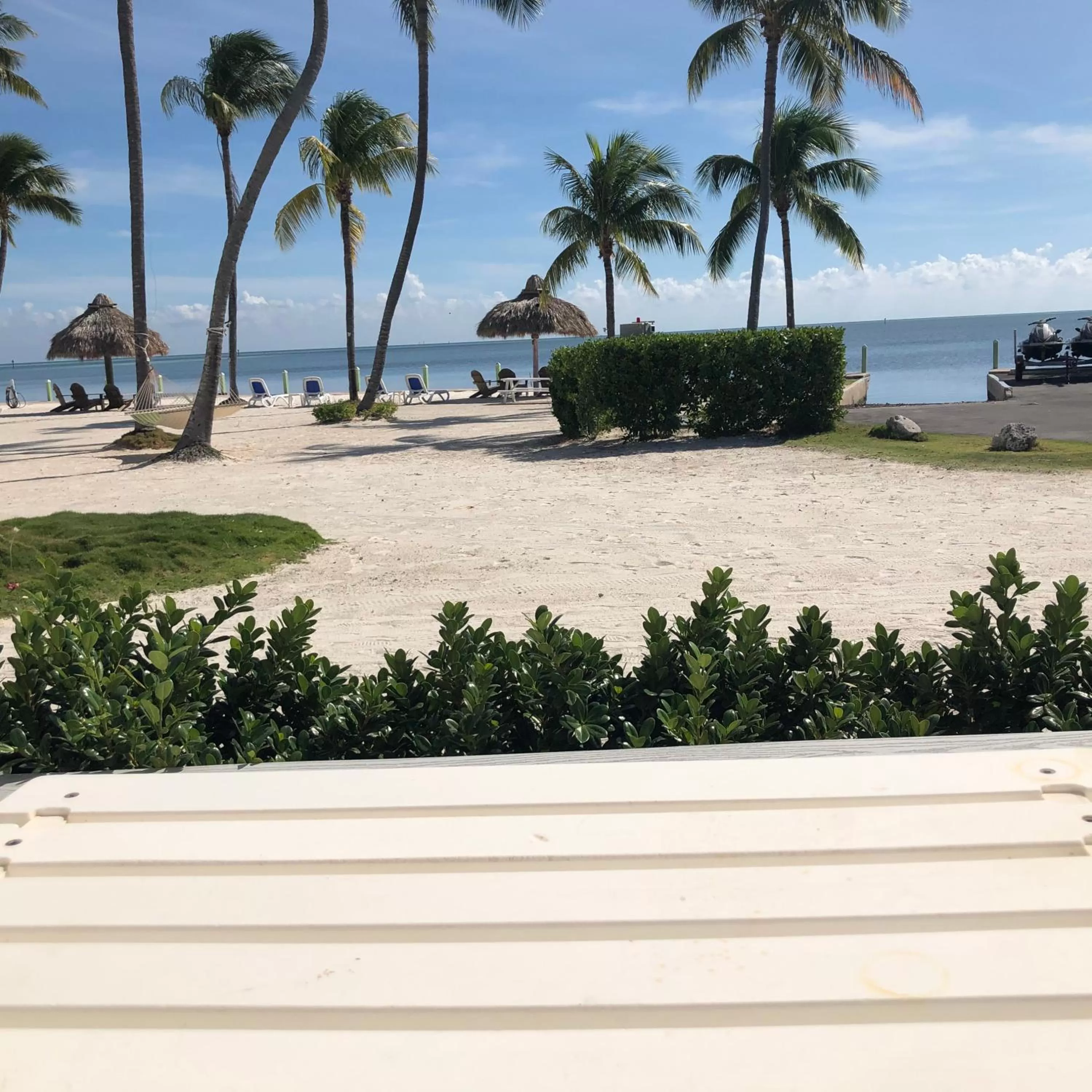 Beach in Drop Anchor Resort & Marina