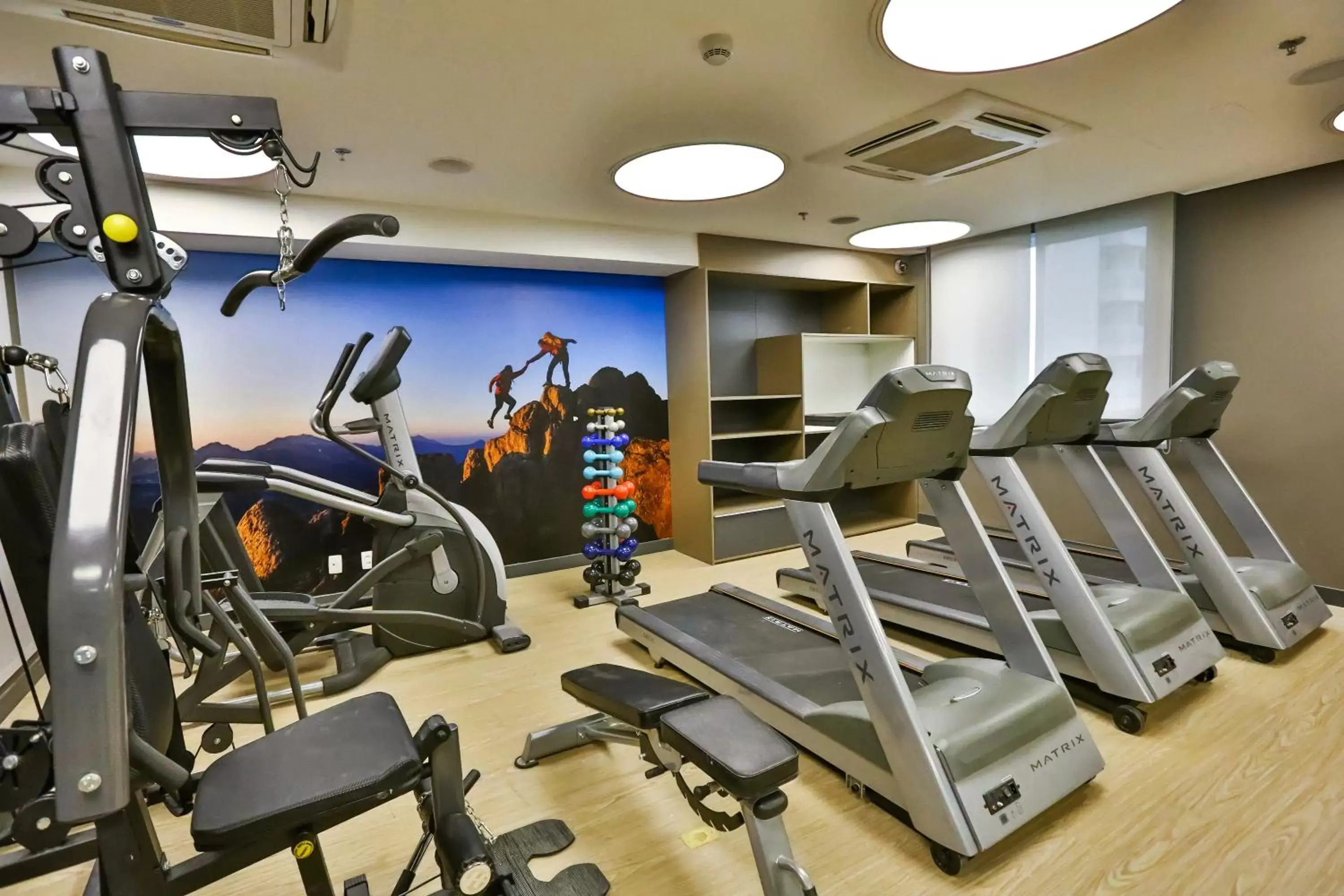 Fitness centre/facilities, Fitness Center/Facilities in Hilton Garden Inn Santo Andre