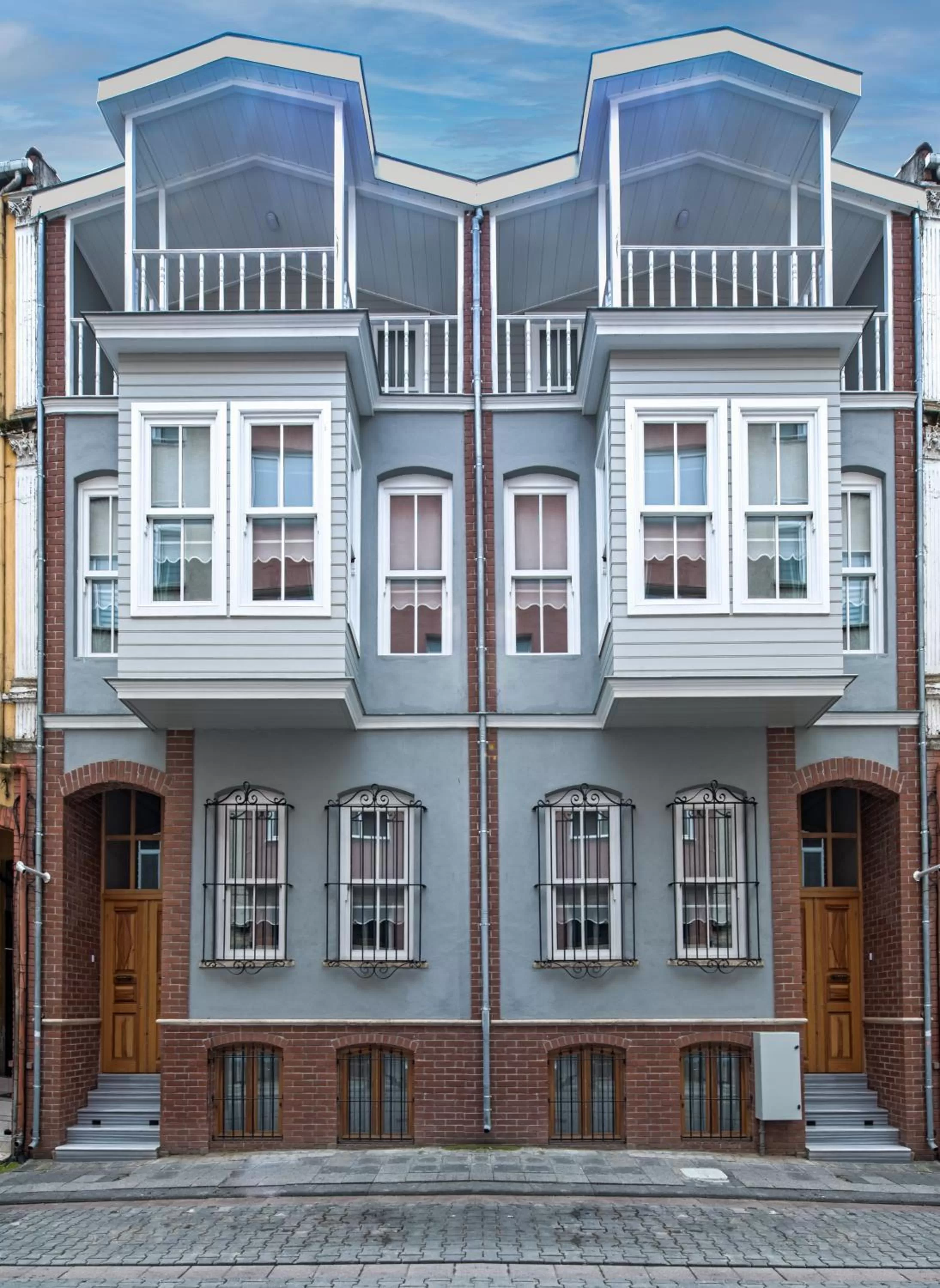 Property building in İkiz Konak Boutique Hotel