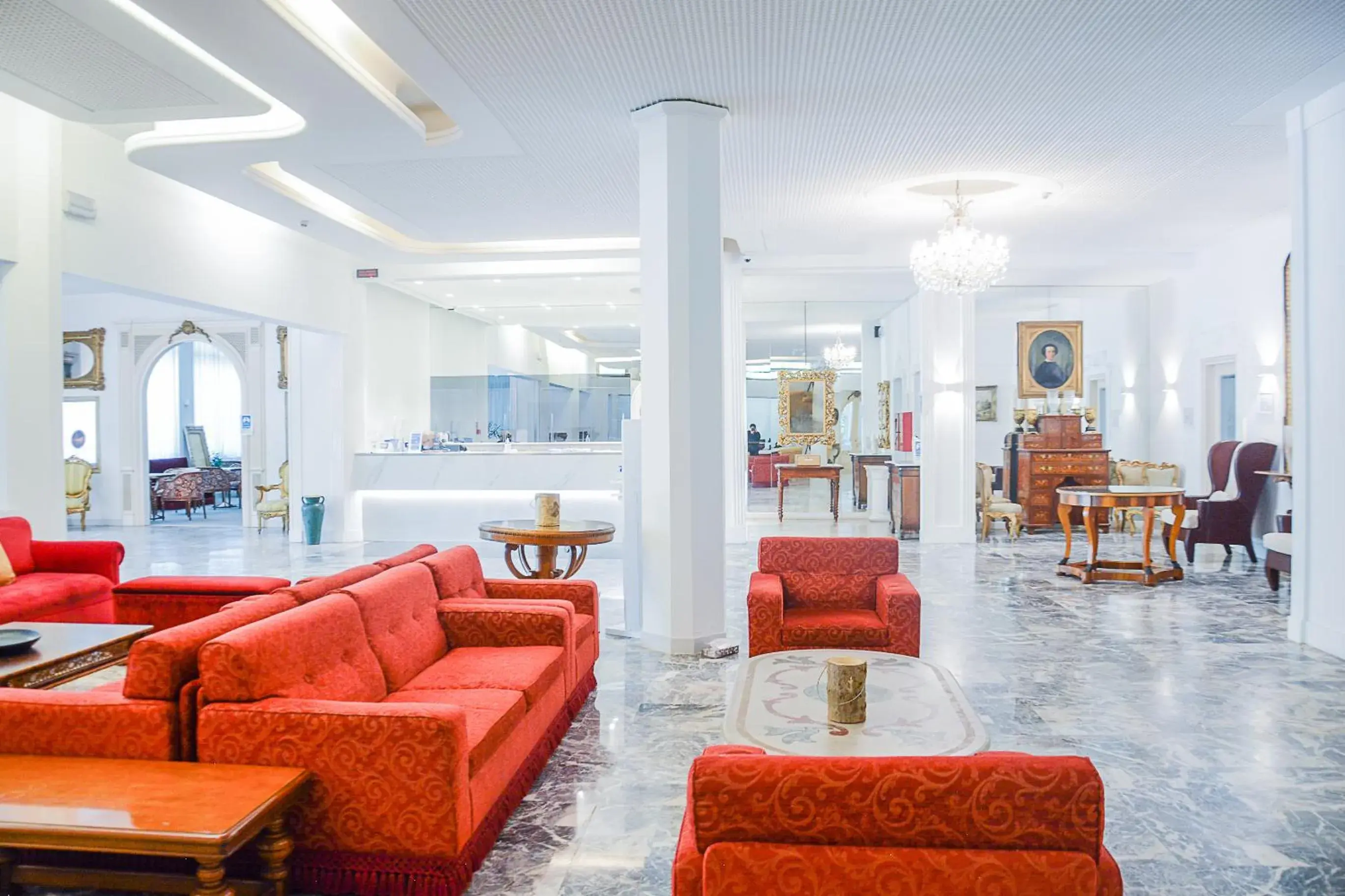 Lobby or reception, Seating Area in Bellavista Terme Resort & Spa