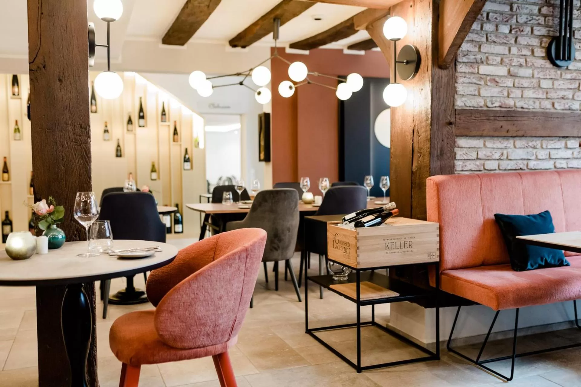 Restaurant/places to eat in Hotel Stadt Kassel