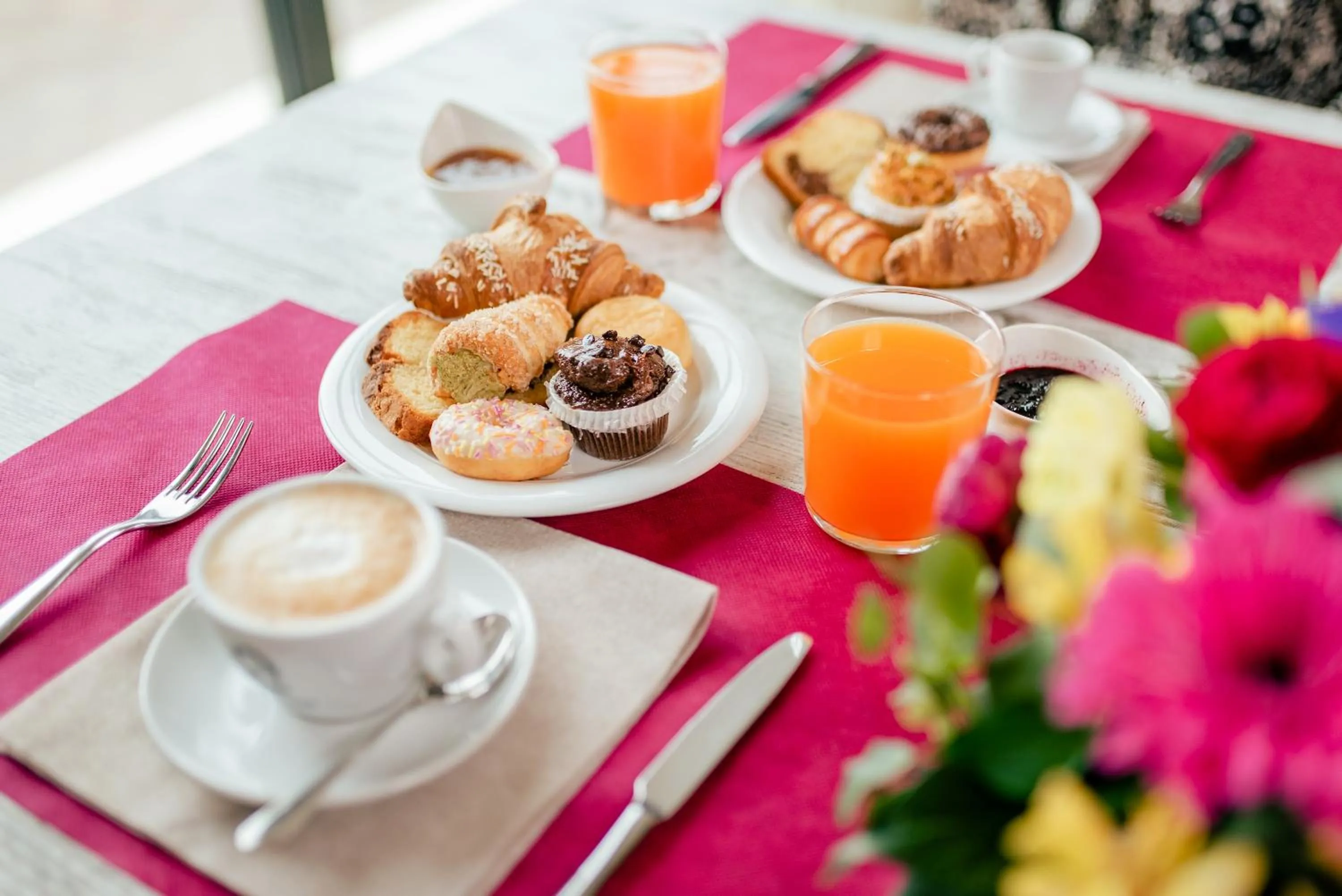 Breakfast in Fracanzana Hotel