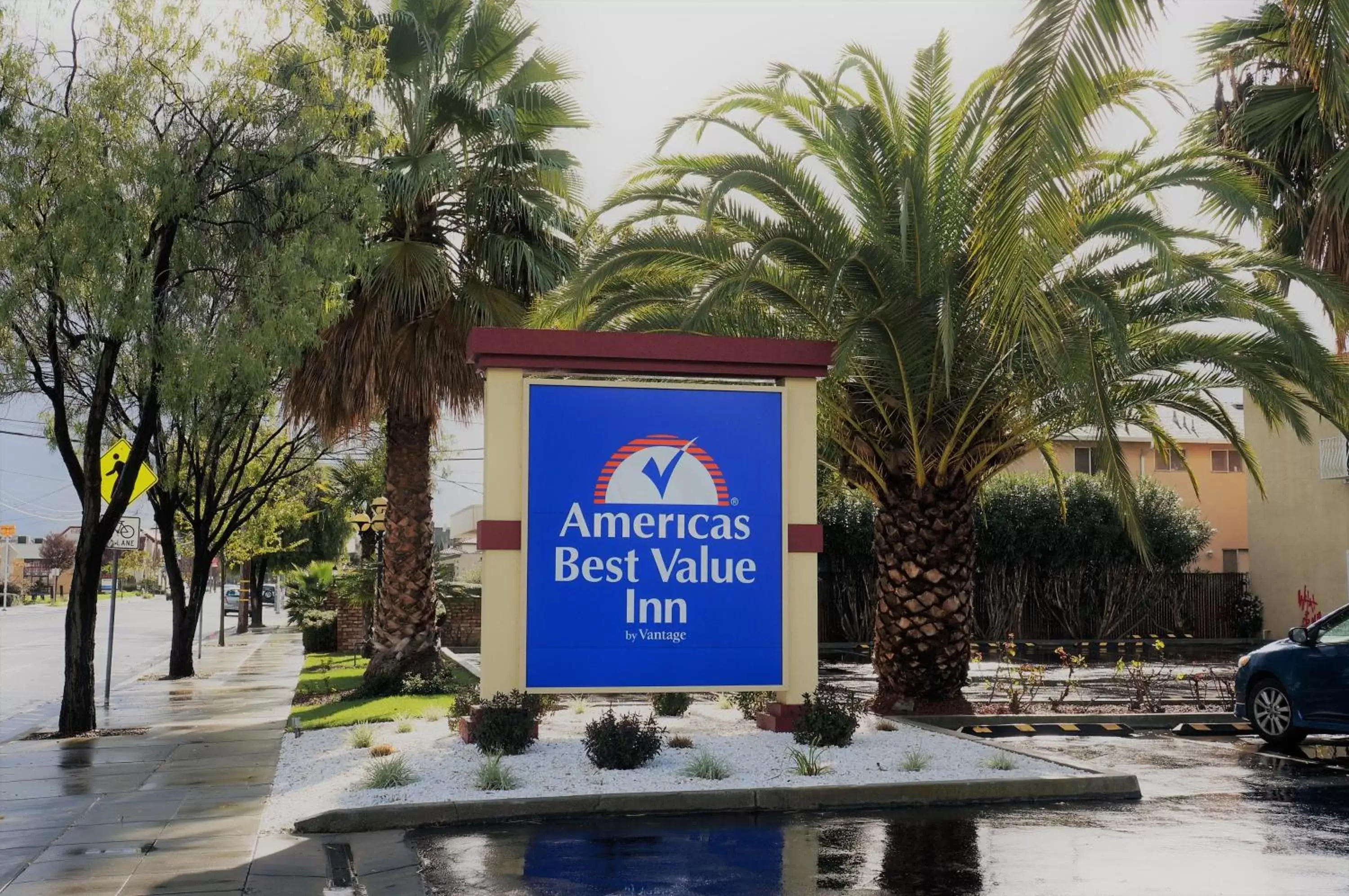 Property logo or sign in Americas Best Value Inn - Milpitas