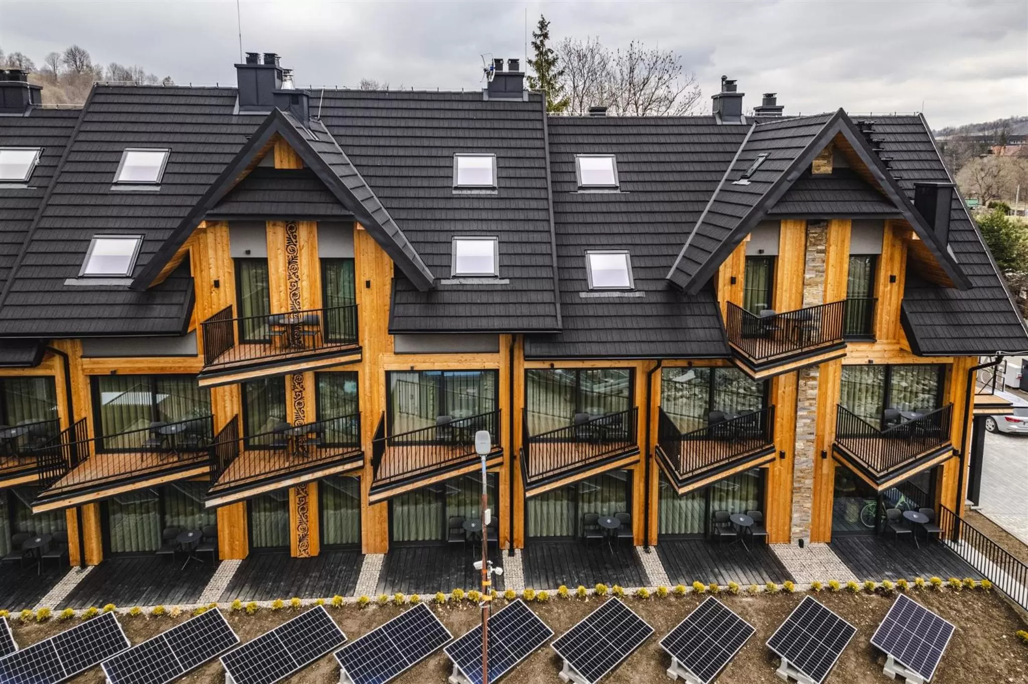 Property building in Harda House Friends & Spa