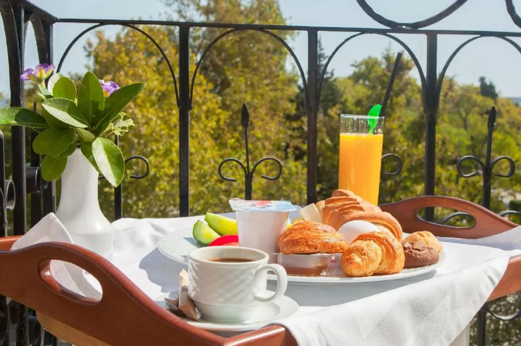 Continental breakfast, Breakfast in Merveilleuses chambres d'hôtes à Panazol