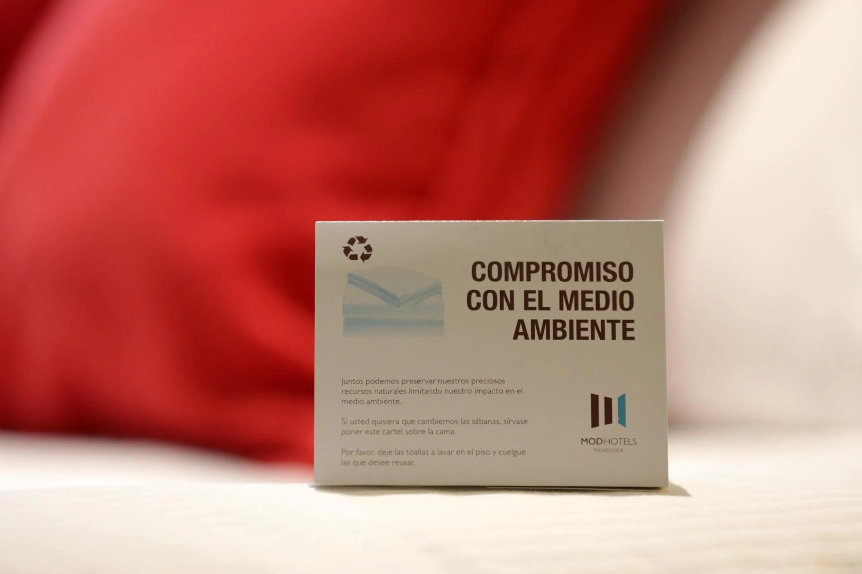 towels in Mod Hotels Mendoza