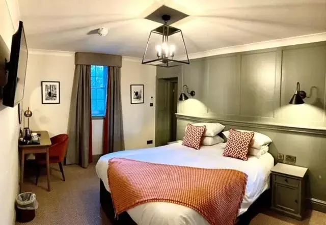 Bed in Blackwell Grange Hotel