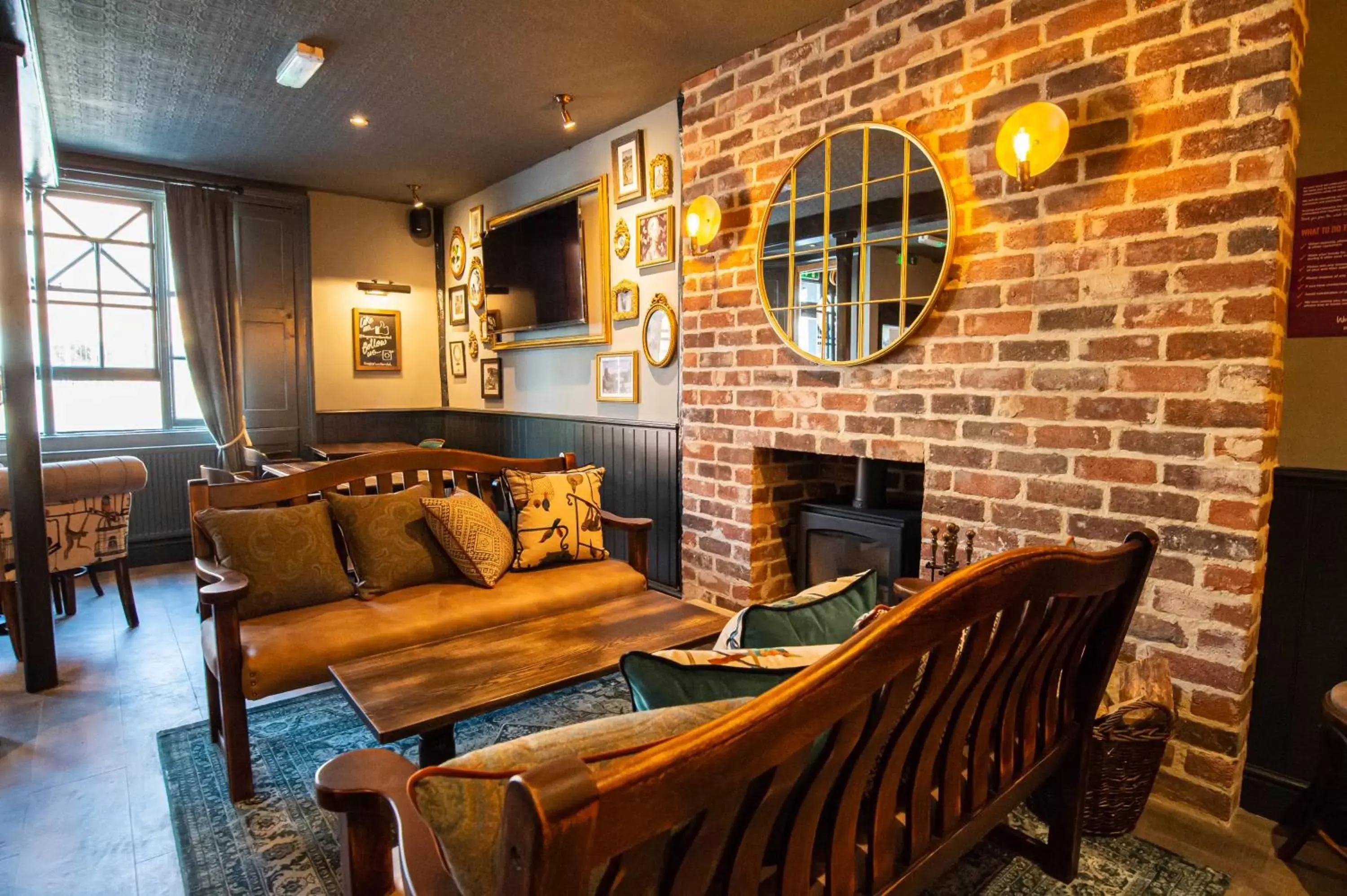 Other, Seating Area in Kings Arms Hotel