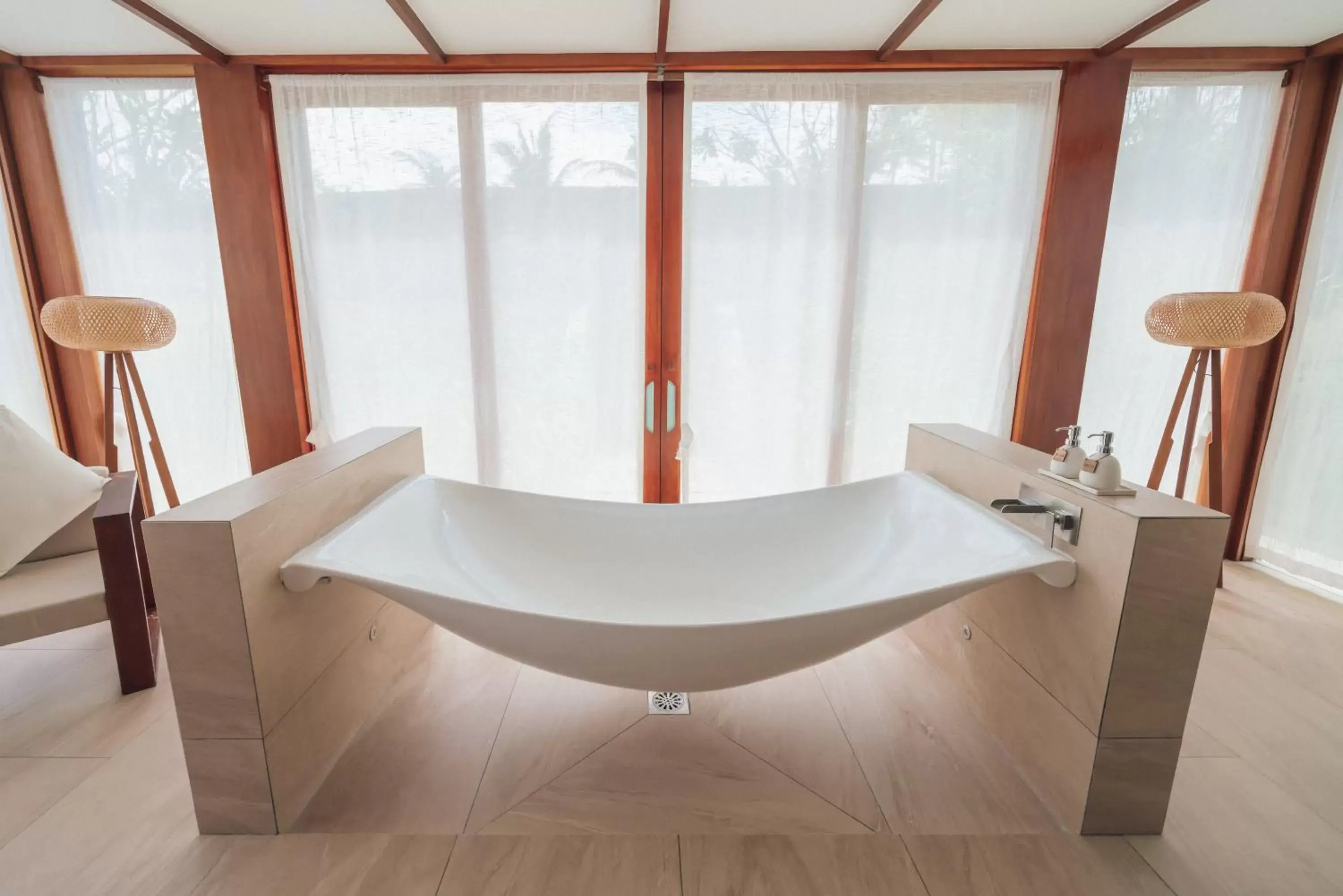 Bathroom in Fusion Resort Cam Ranh - All Spa Inclusive