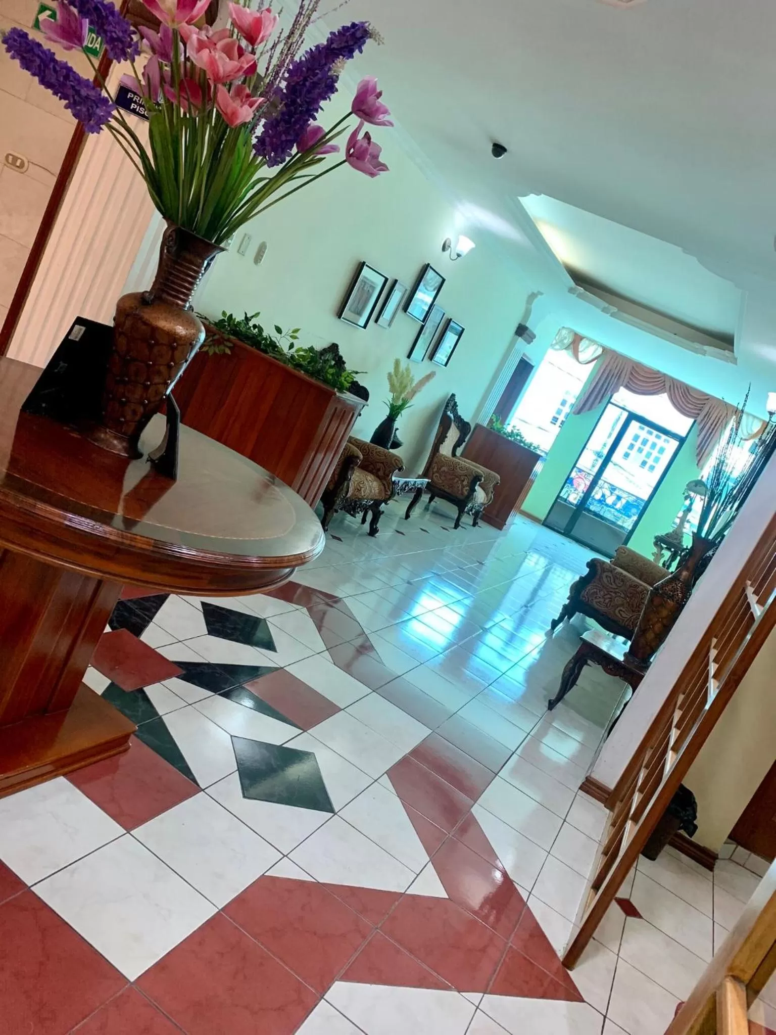 View (from property/room) in House Center