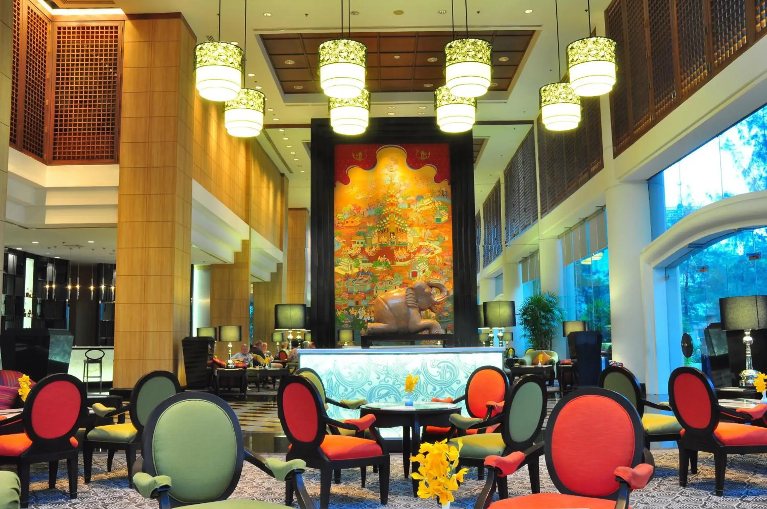 Lobby or reception, Restaurant/Places to Eat in Century Park Hotel - SHA Extra Plus
