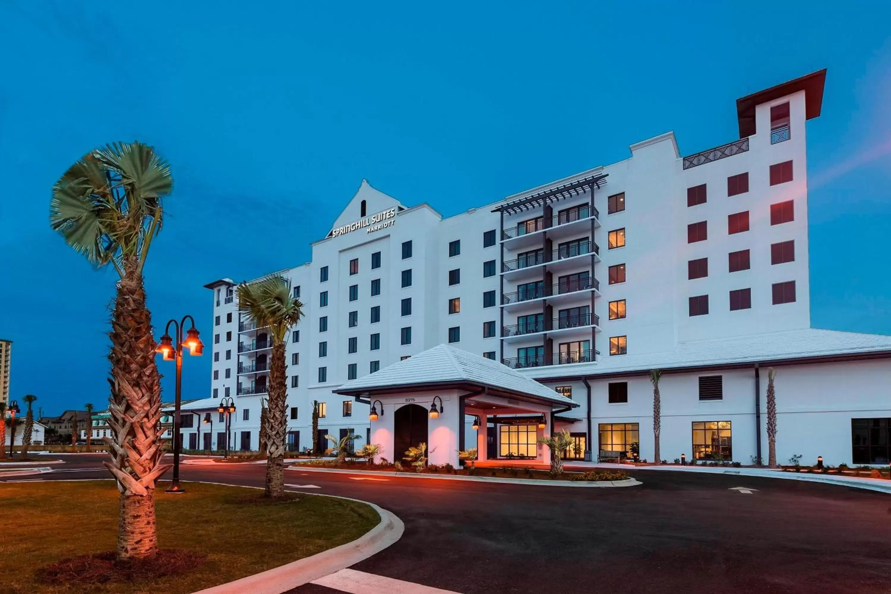 Property Building in SpringHill Suites by Marriott Navarre Beach