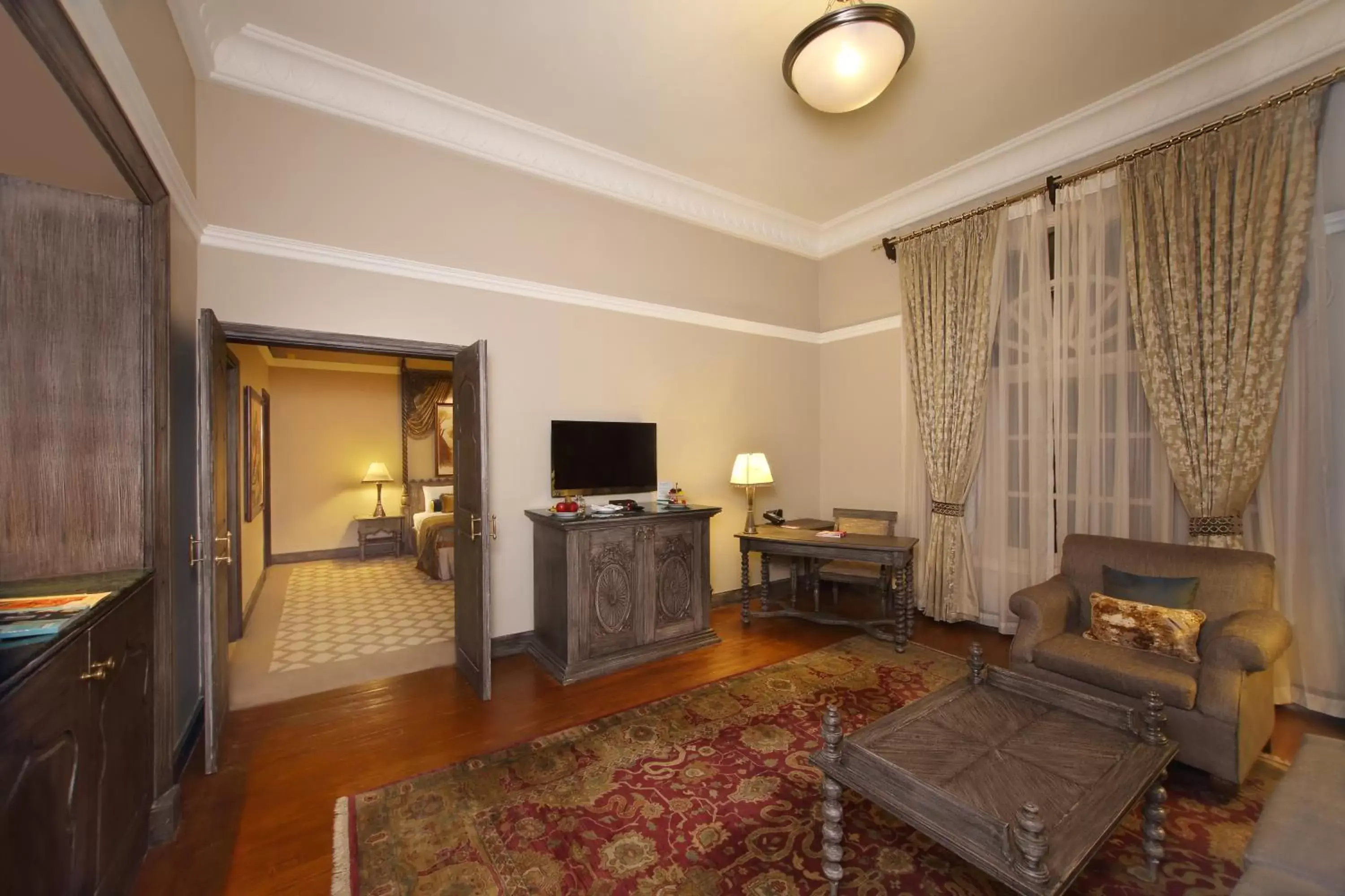 Living room in Taj Hari Mahal Jodhpur Living room in Taj Hari Mahal Jodhpur