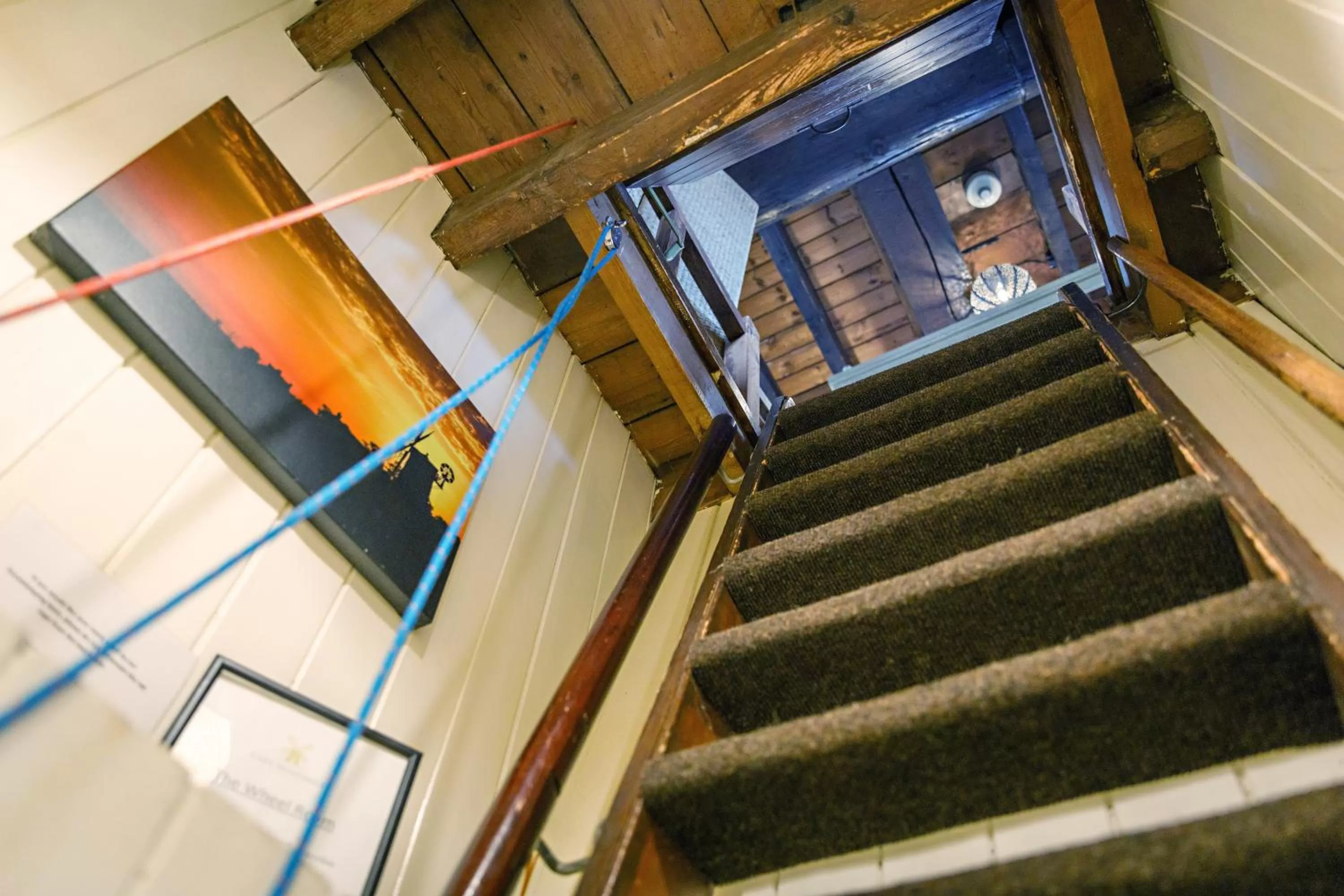 Bedroom in Cley Windmill