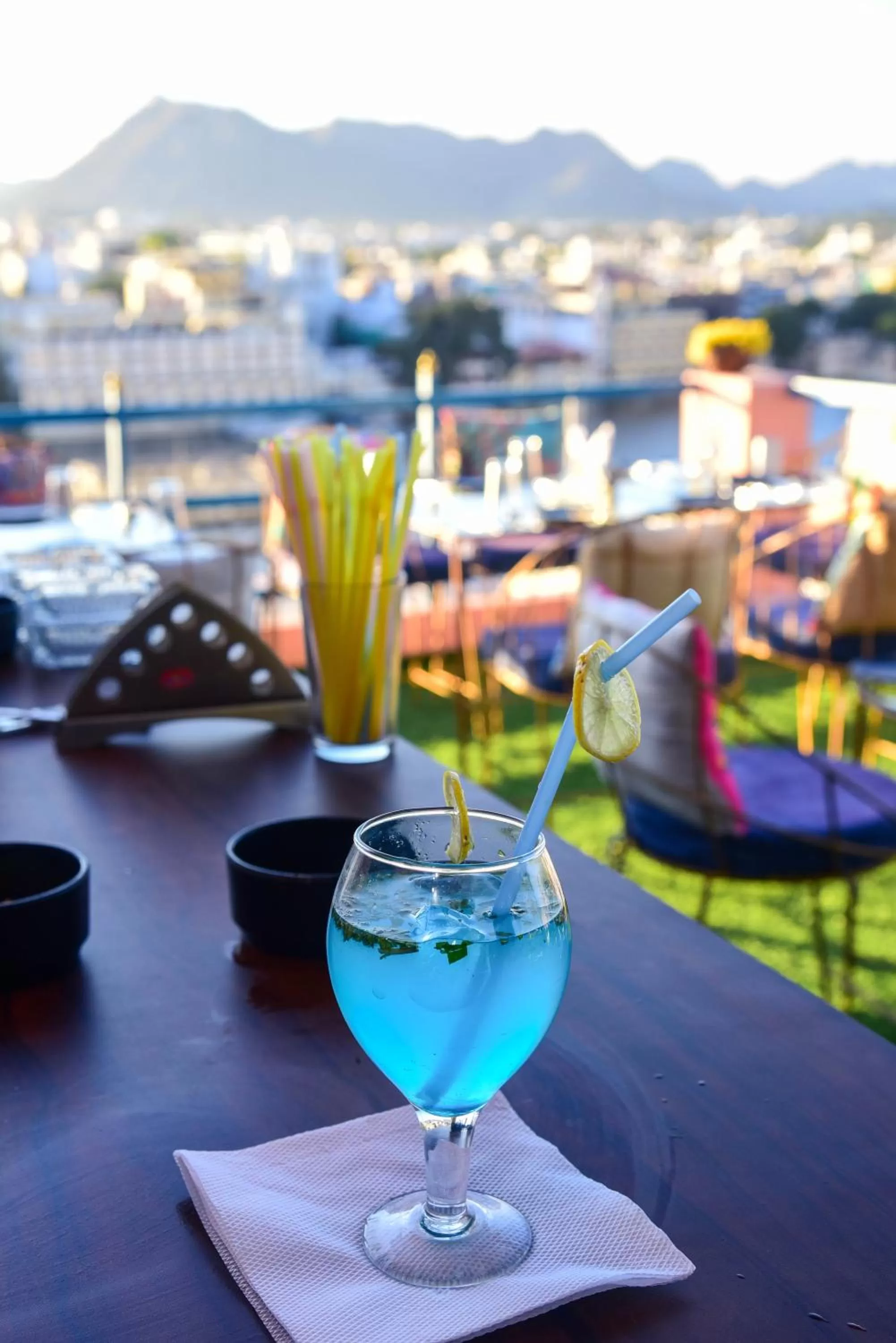 Natural landscape in Hotel Casa by the lake