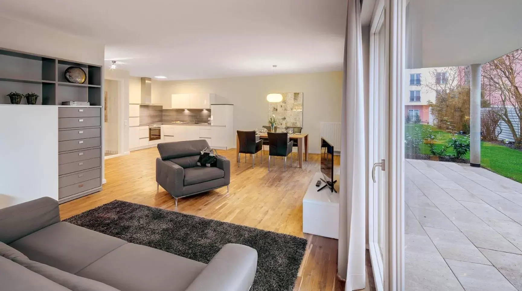 Living room, Seating Area in Hotel Villa Toskana