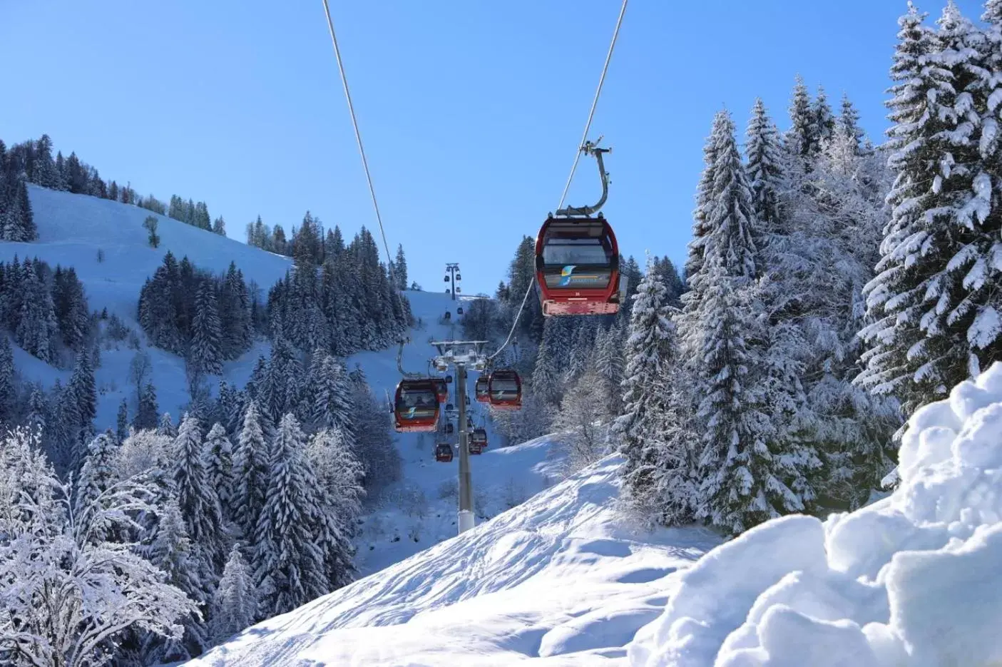 Sports, Winter in MONDI Resort und Chalet Oberstaufen